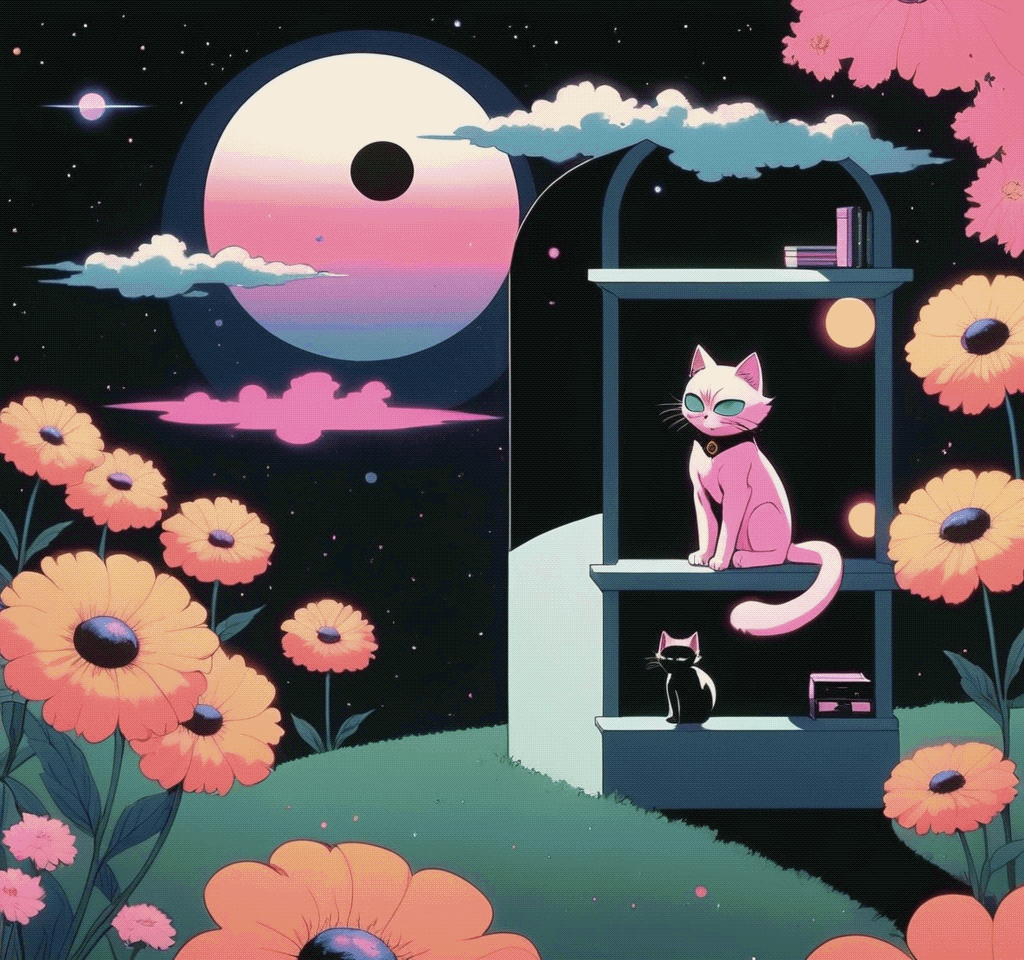 THE CAT AND THE GALAXY