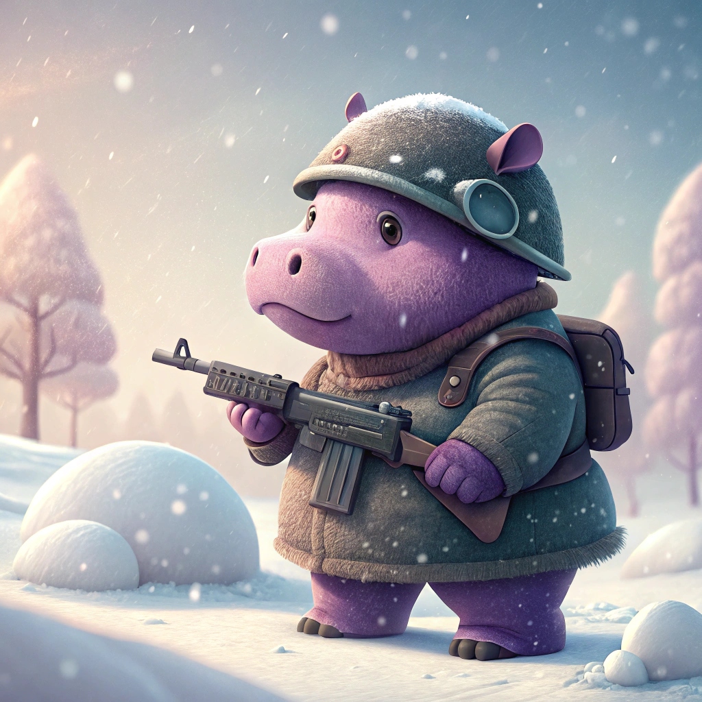 Hippos On Base #1139