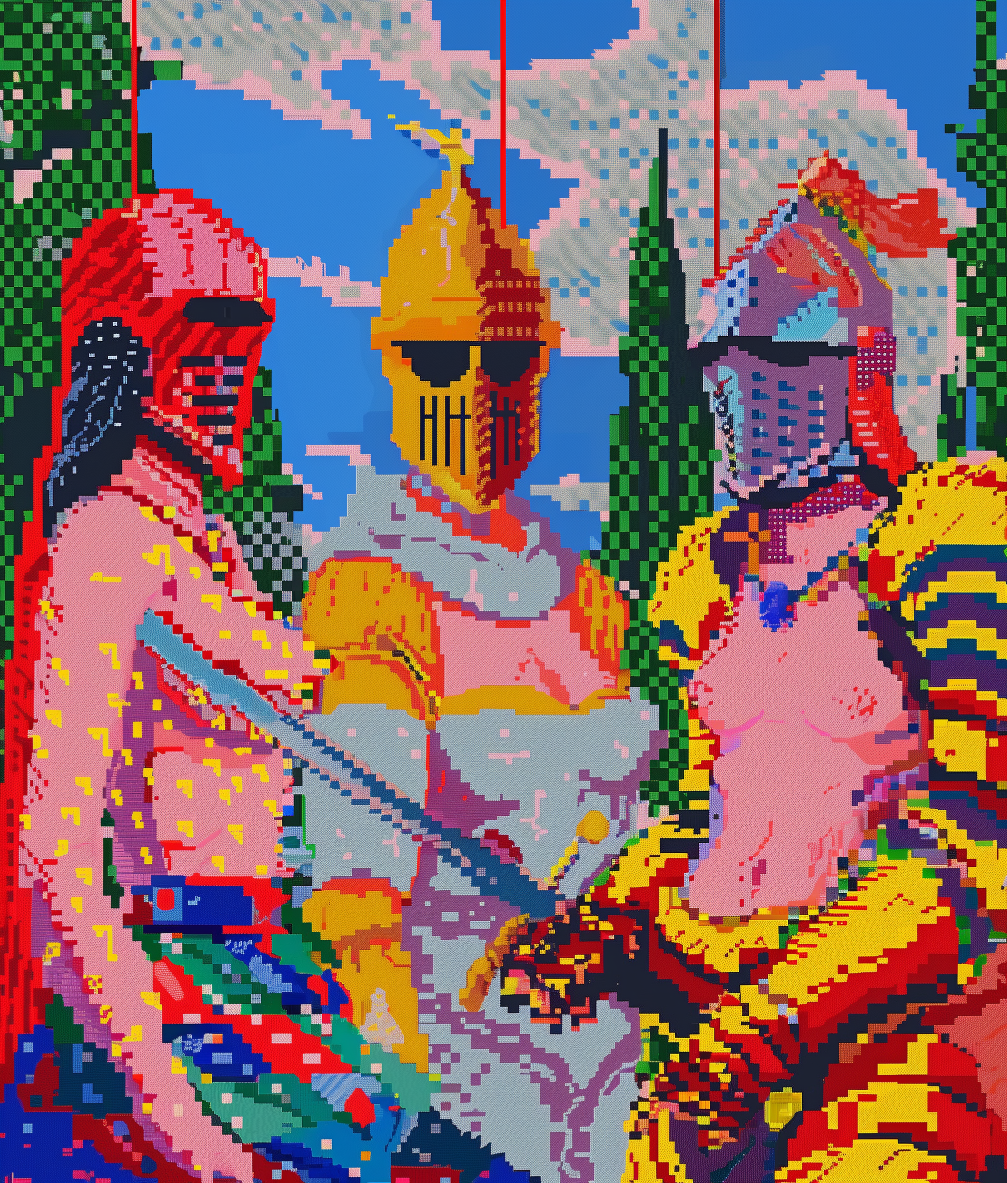 Watching the watchers.