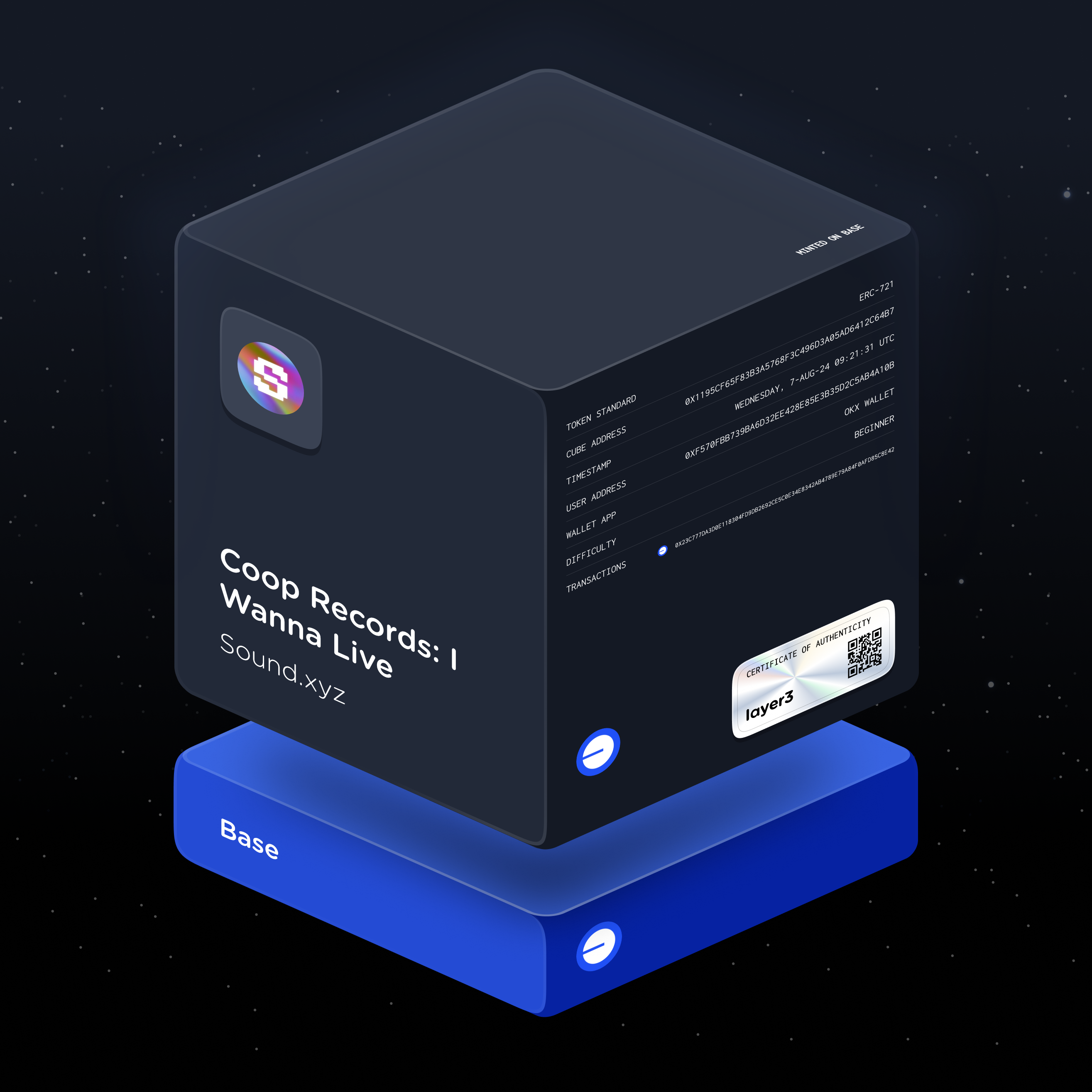 Coop Records: I Wanna Live