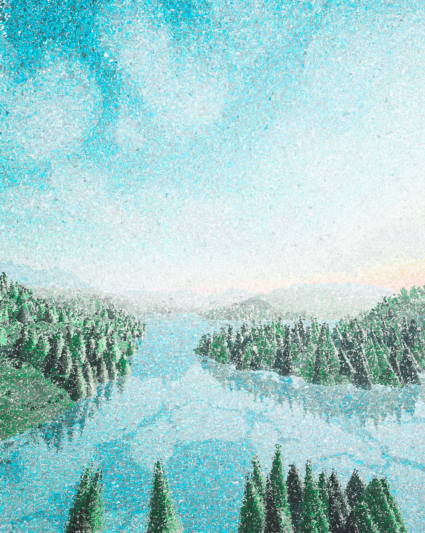 Artificial lake