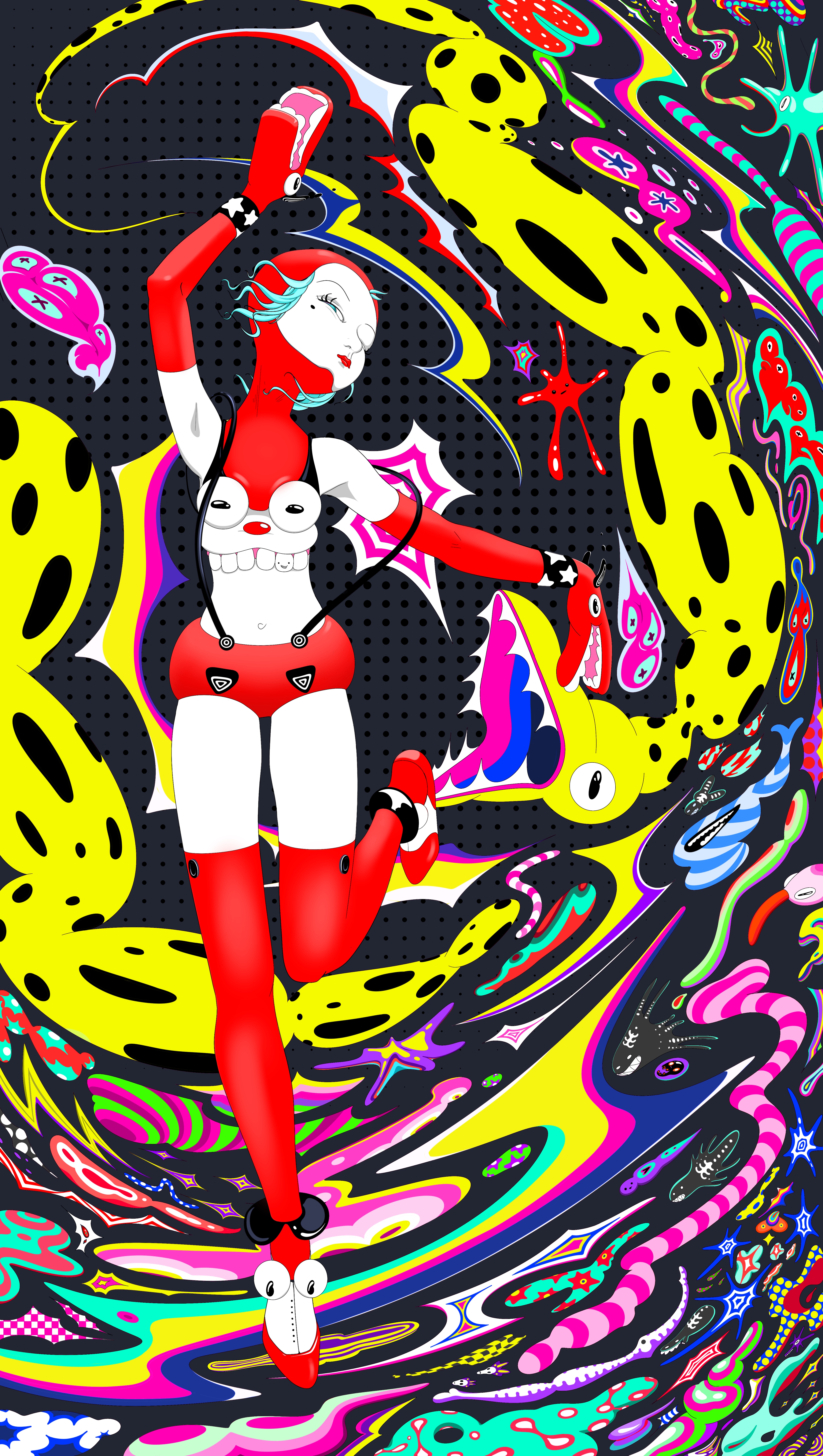 Cosmic flux #95