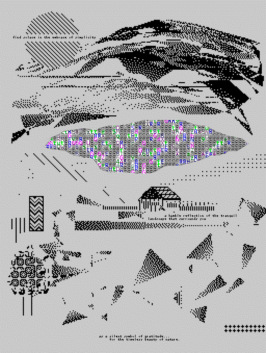 …out in the country