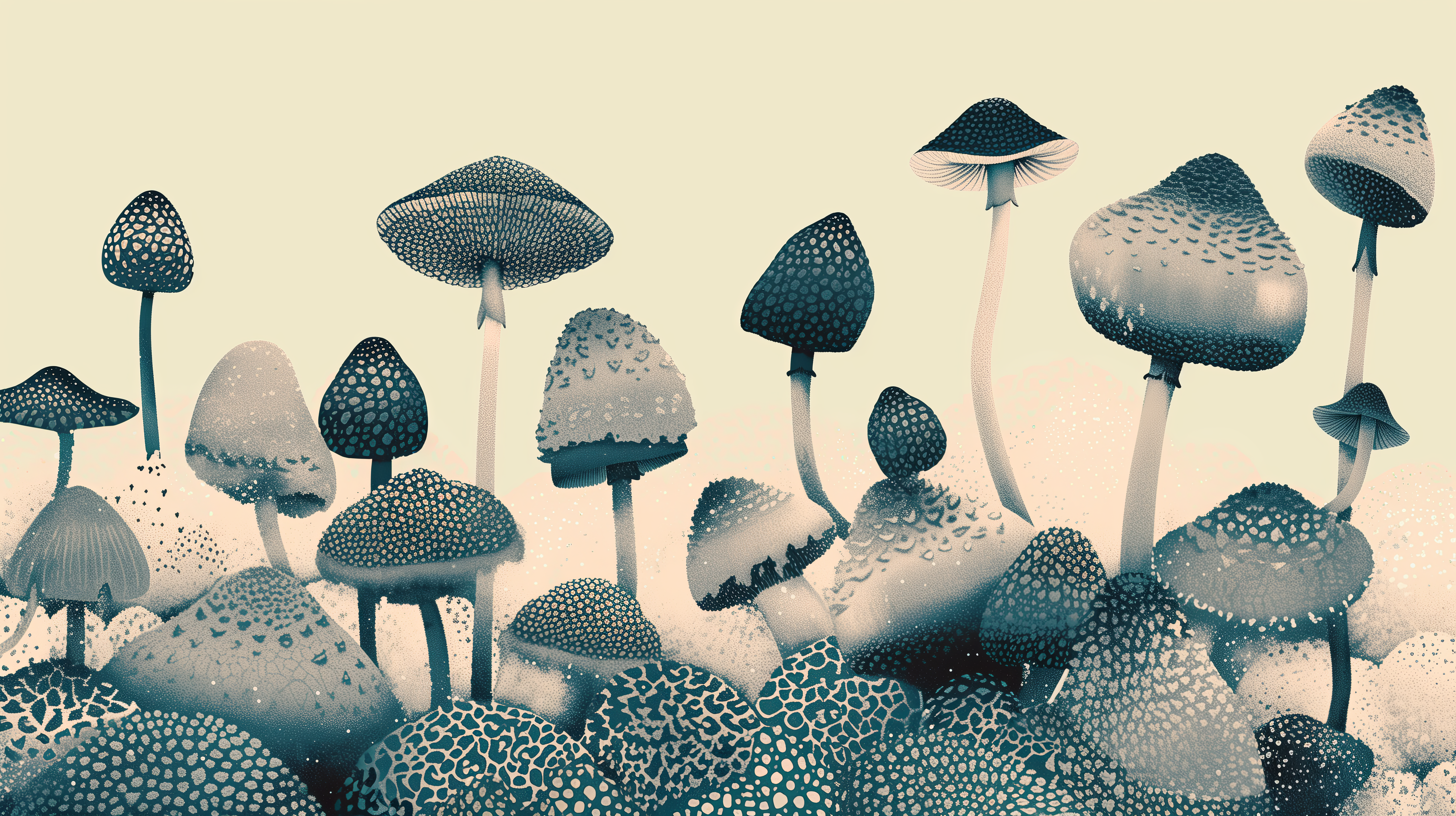 Endless Beginnings: Fruiting Bodies