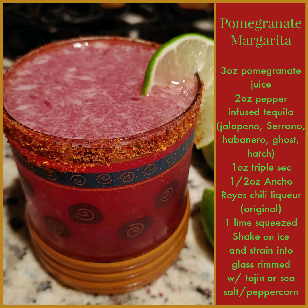 Pomegranate Margarita #22