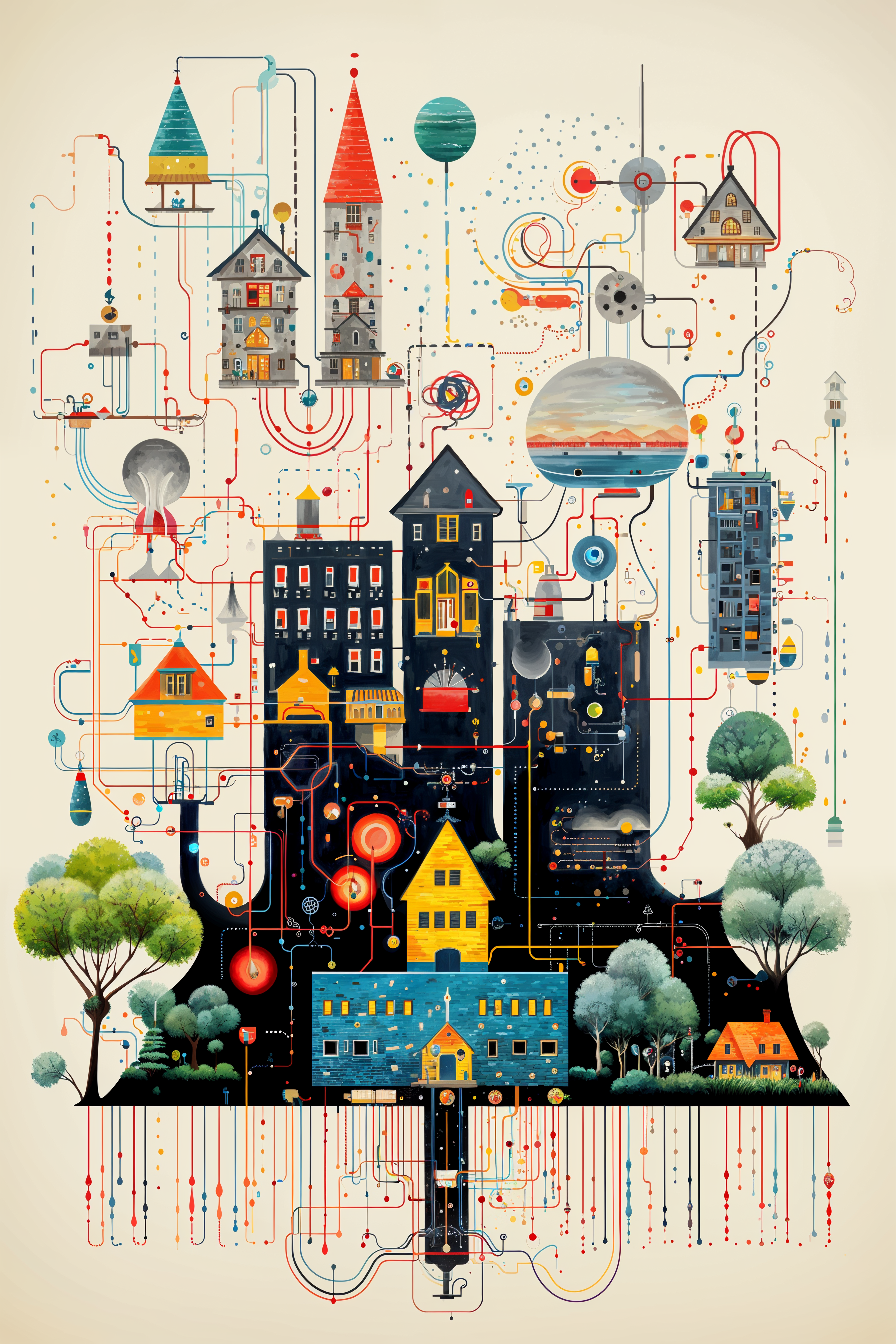 perpetual current machine