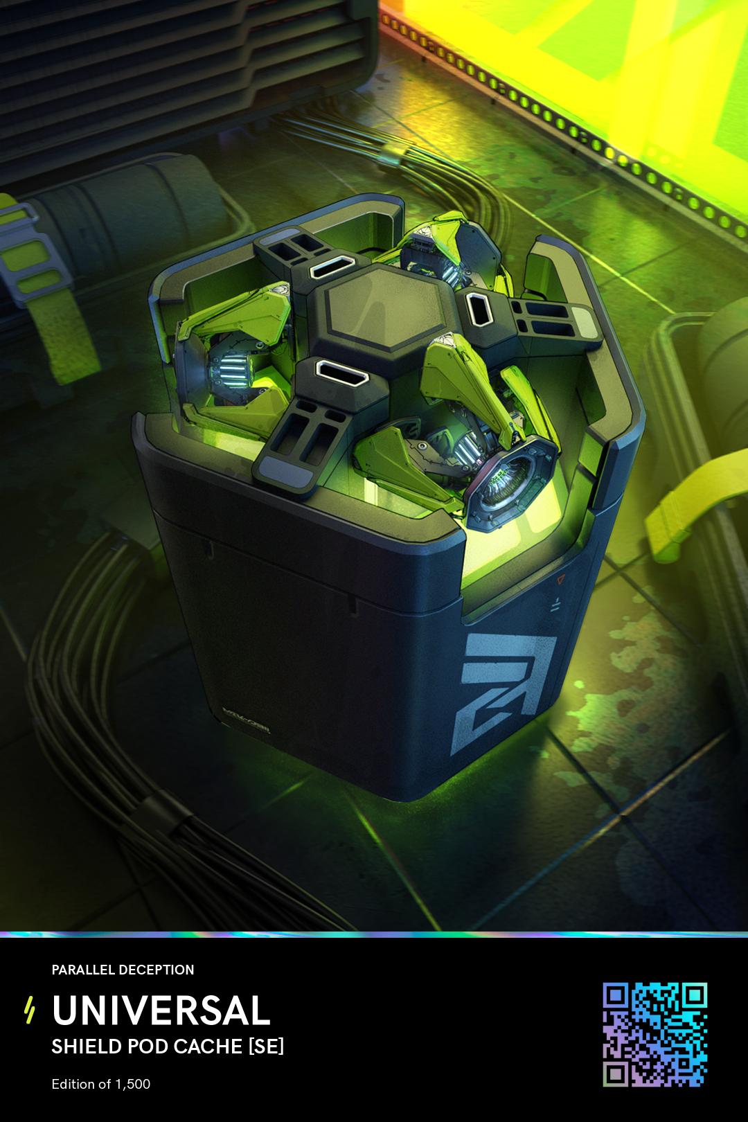 Shield Pod Cache [SE]