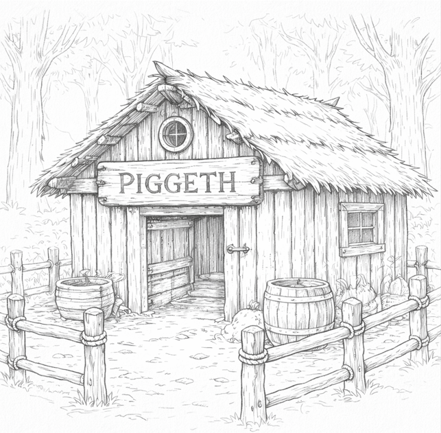 Piggeth Unrevealed NFT