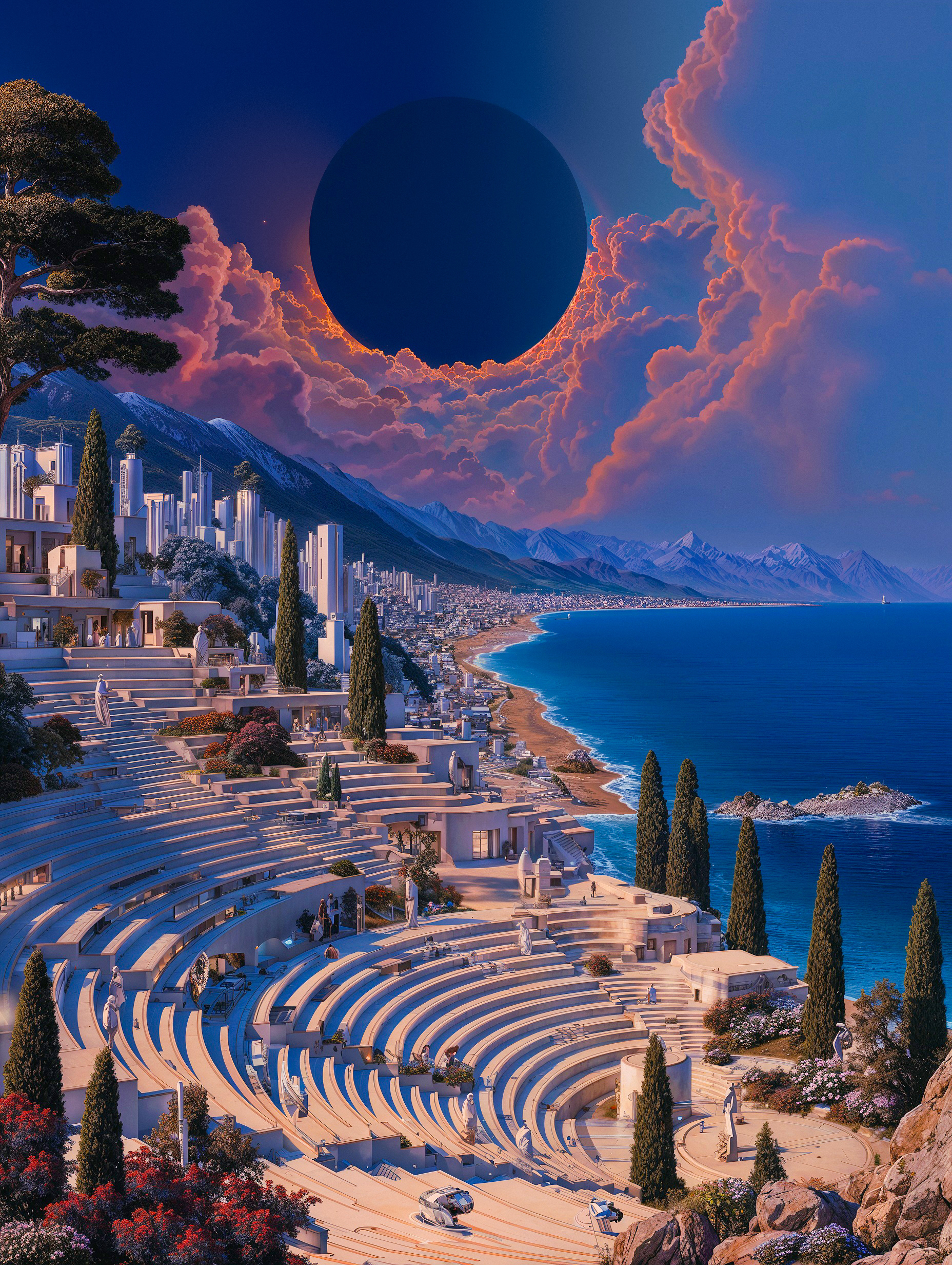 void above silence ✨