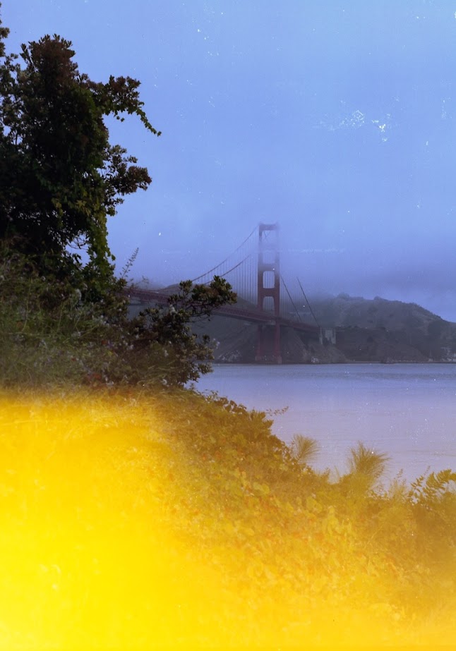Golden Gate Light Leak