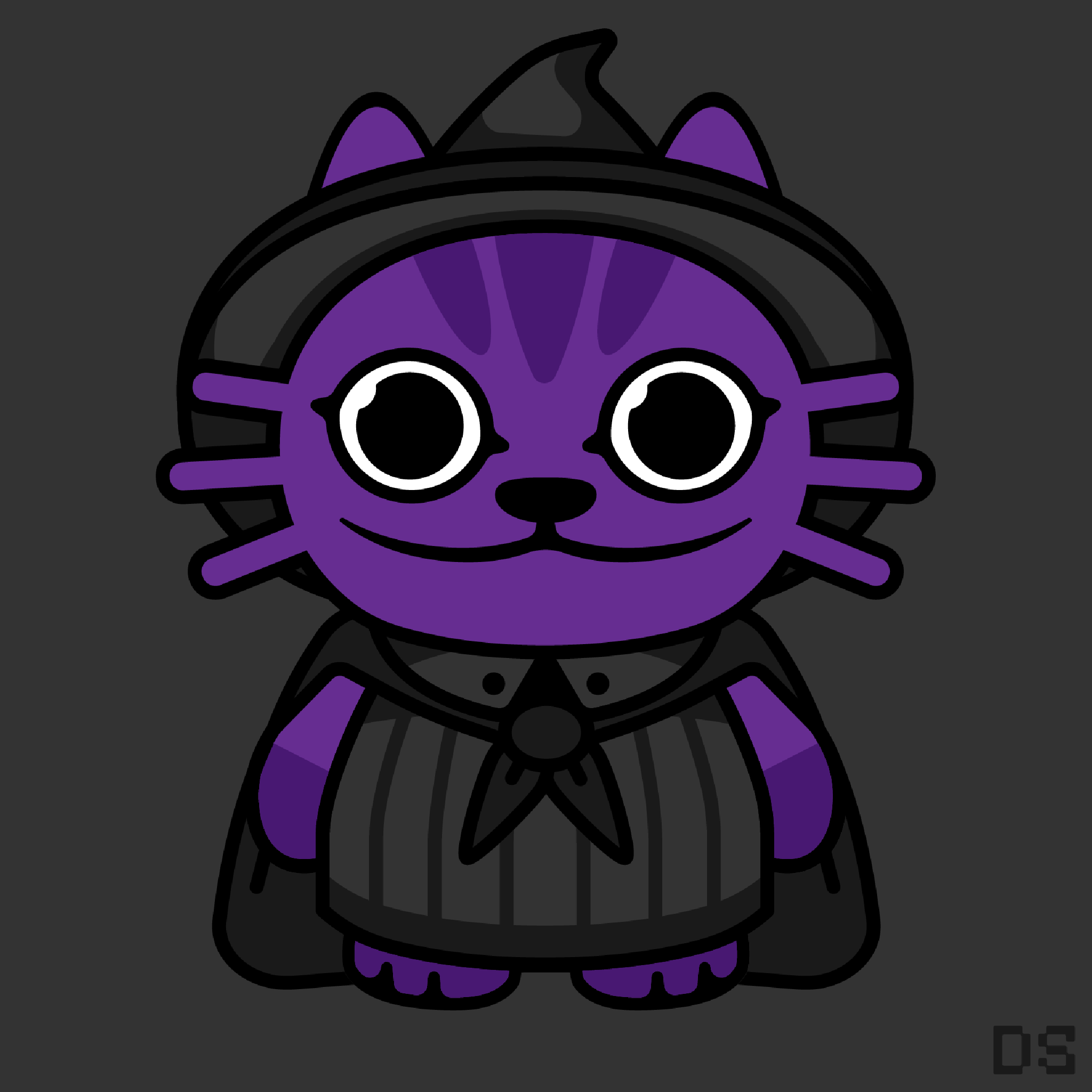 Hyper Lucky Cat #1197