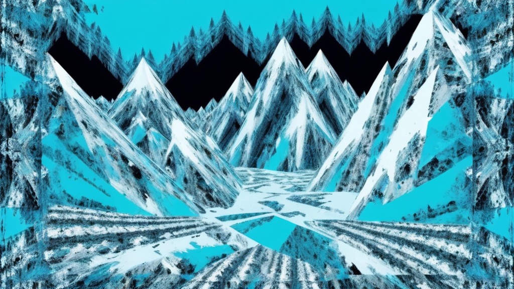 Frozen Landscape of Alternating Ices