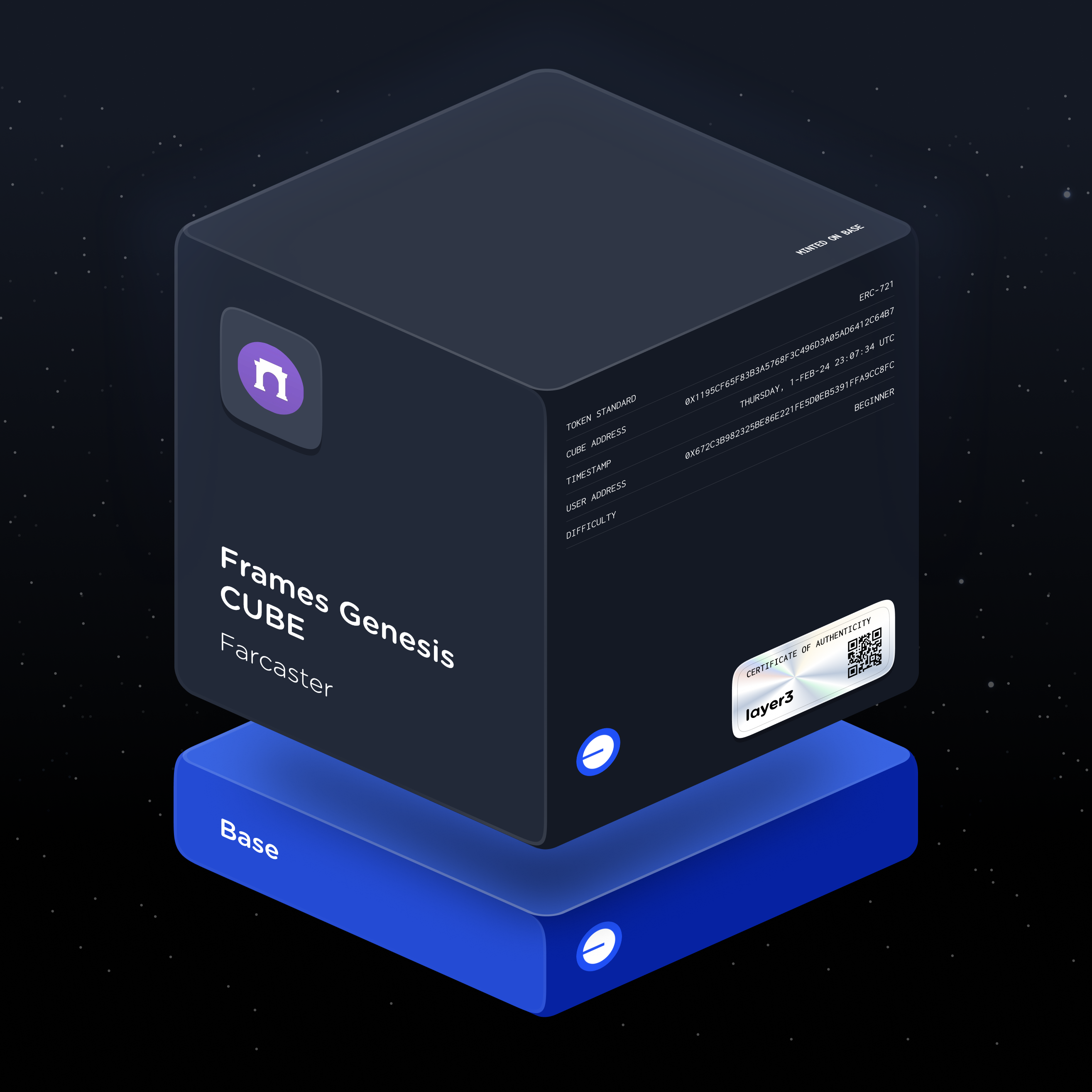 Frames Genesis CUBE