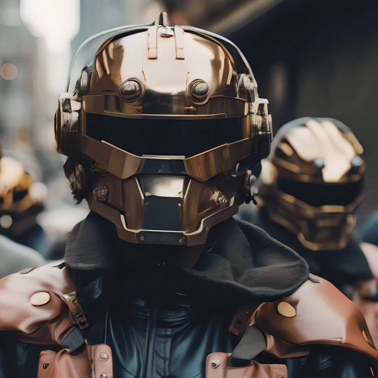 Helmet City: Mecha Gardens (Teaser Trailer) 383