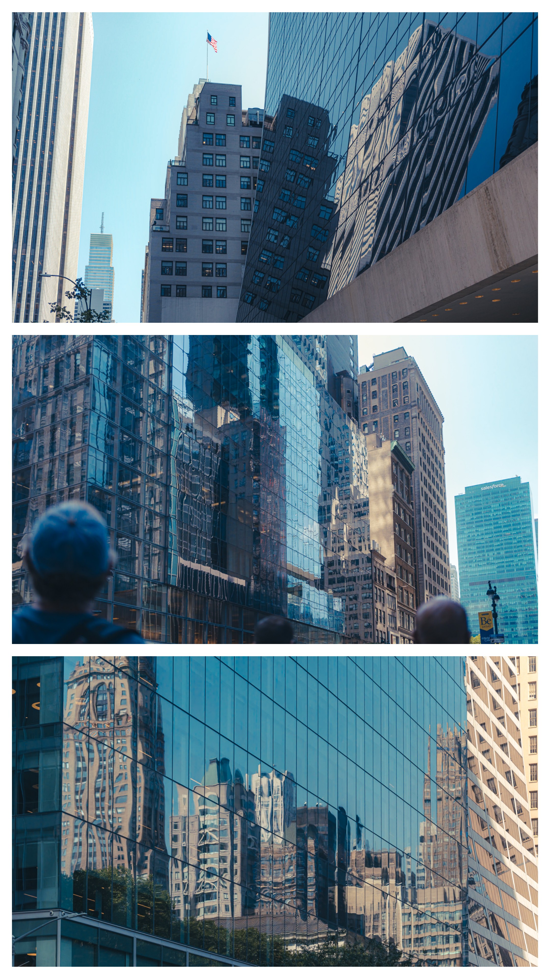 Reflection distortion