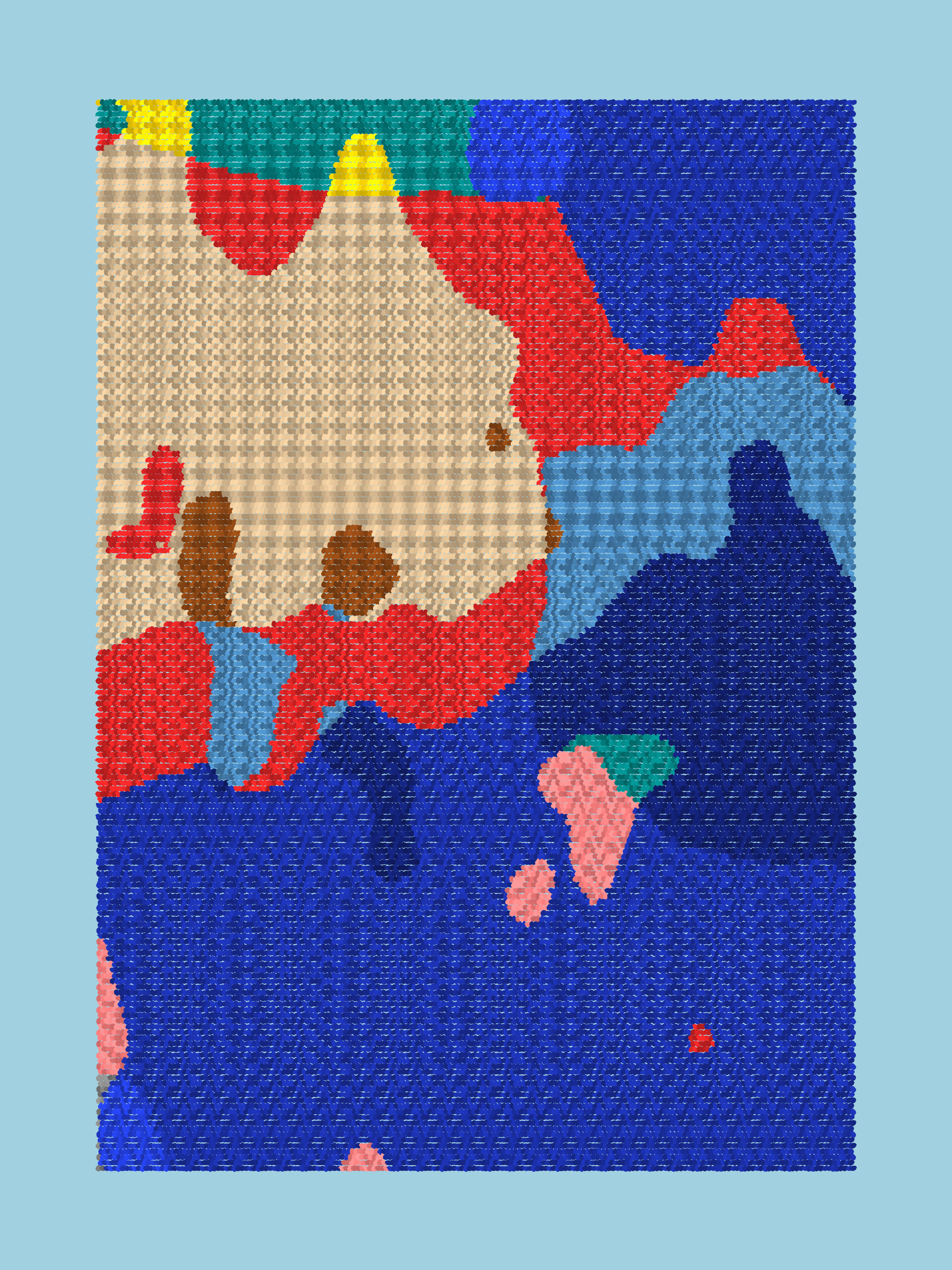 p5 Mesh Painting 10 01 25 G1003