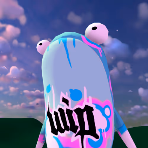 Fly Frog Roustan Body Paint