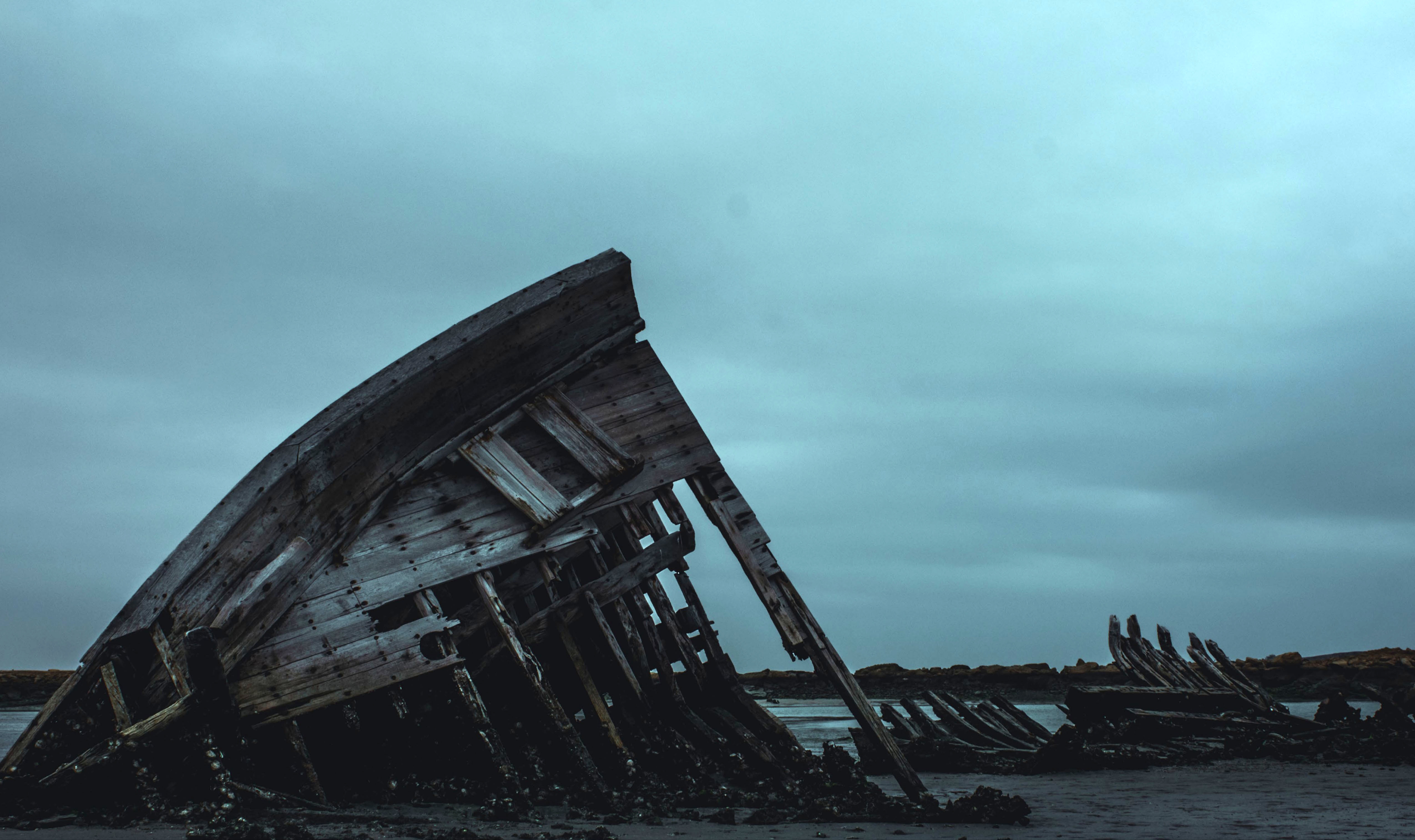 The graveyard of ships. #15