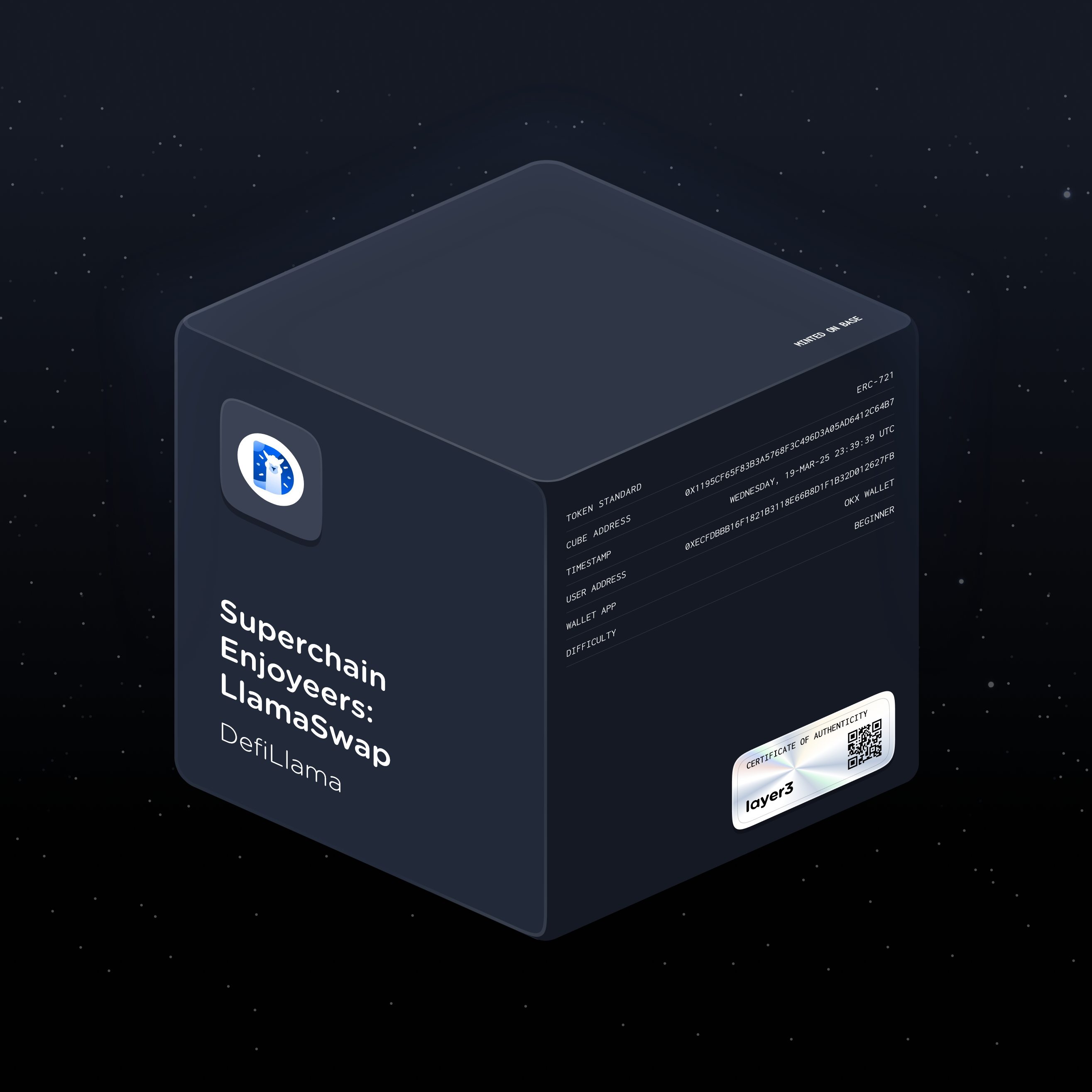 Superchain Enjoyeers: LlamaSwap