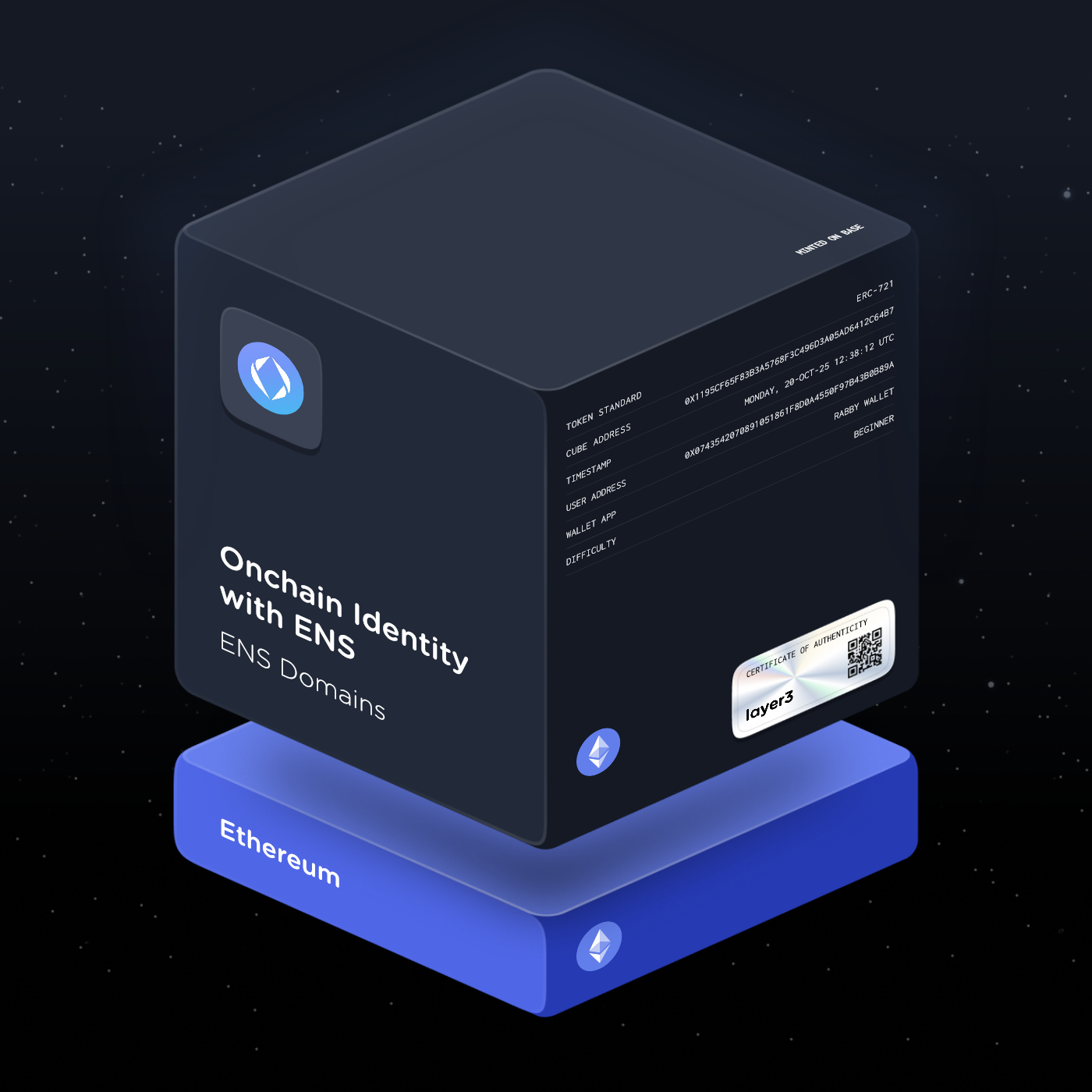 Onchain Identity with ENS