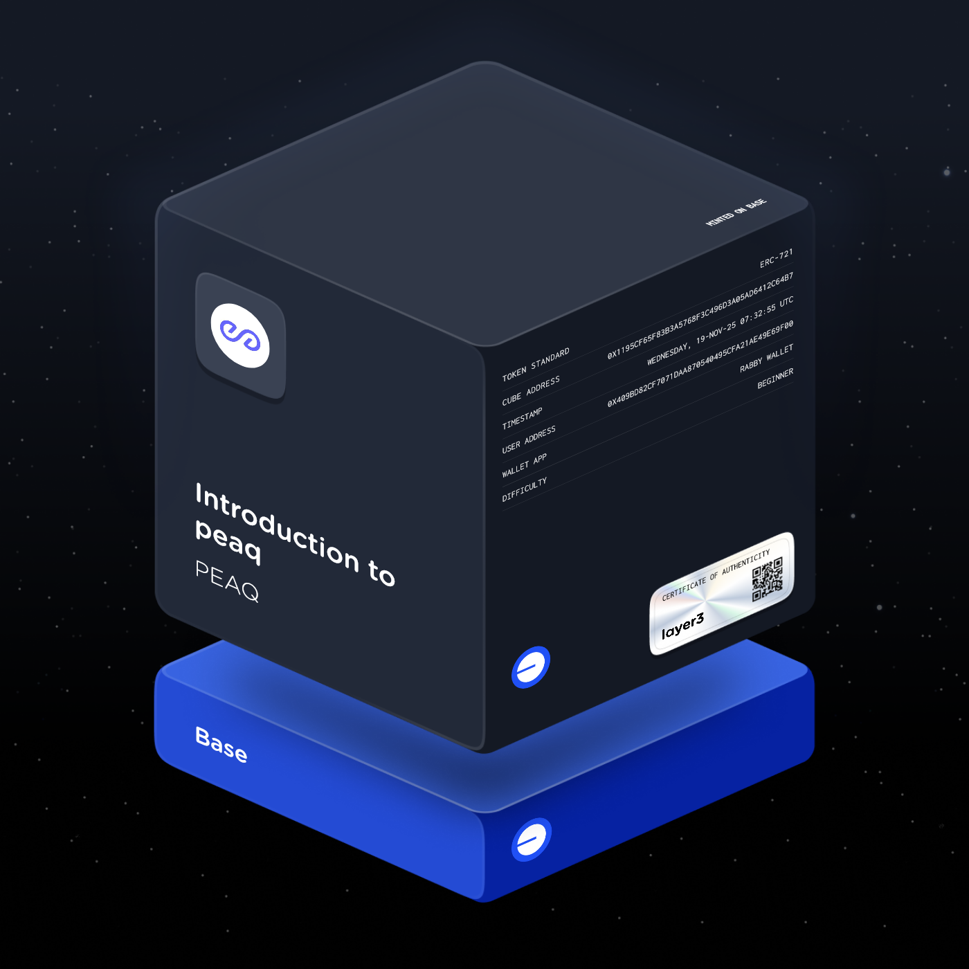 Introduction to peaq