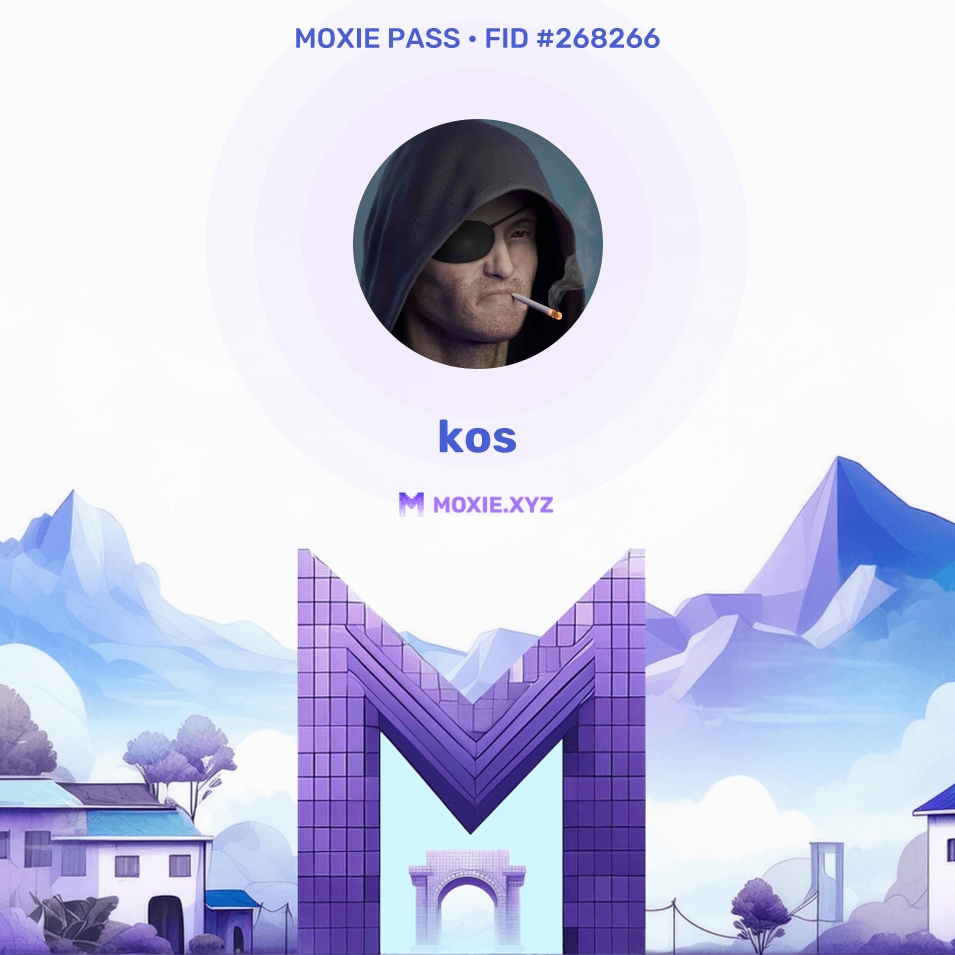 Moxie Pass # 268266