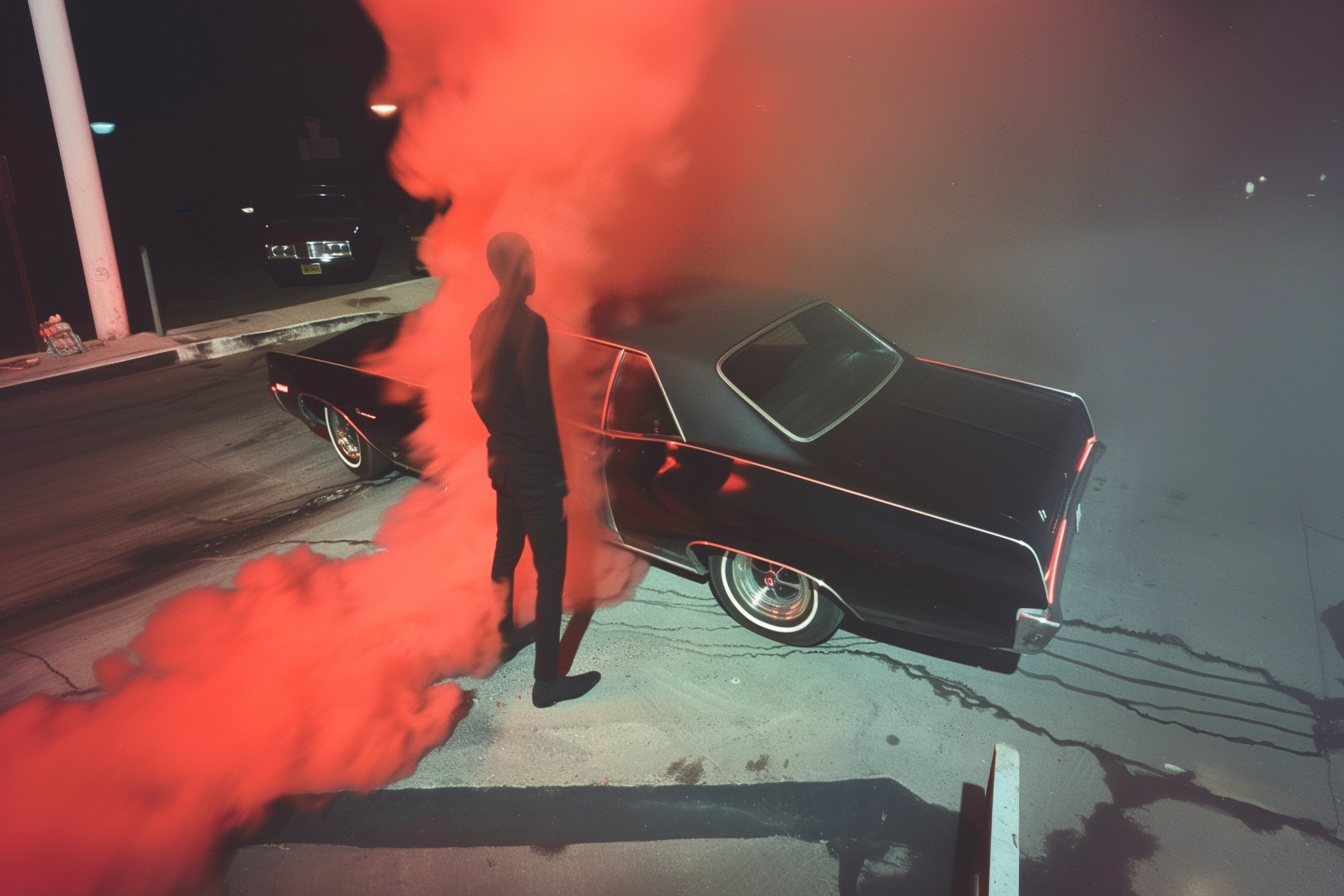 Take a walk through the land of shadows.