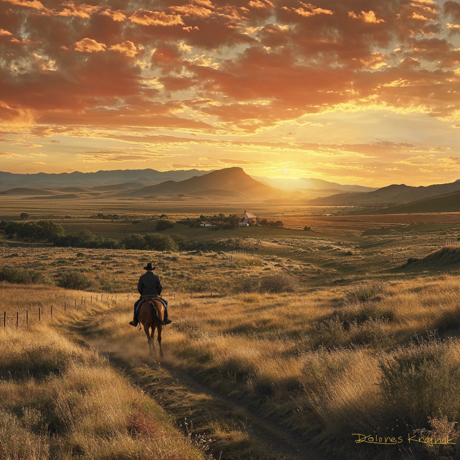 Lonely Ride R 1 #14