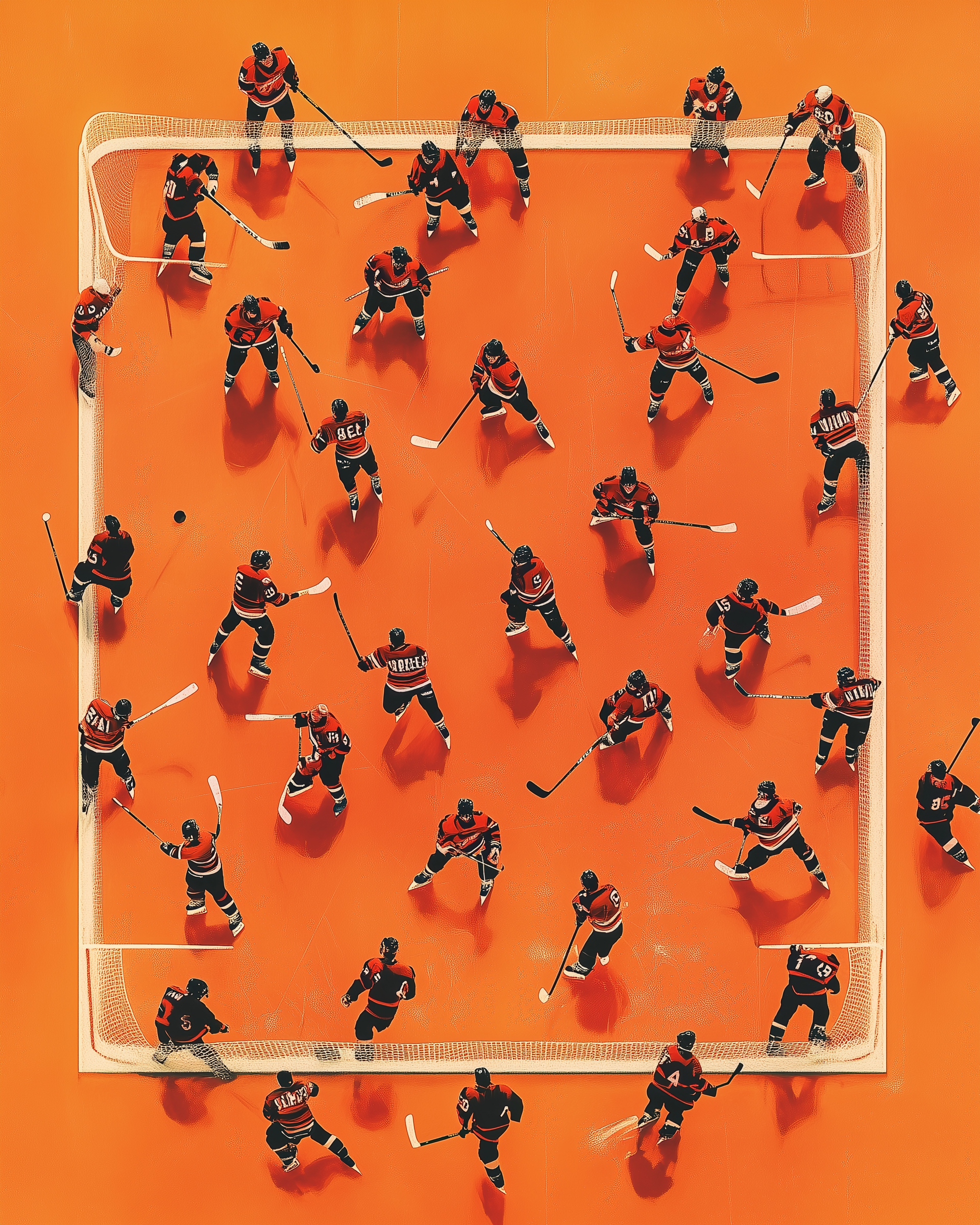 Rink warriors