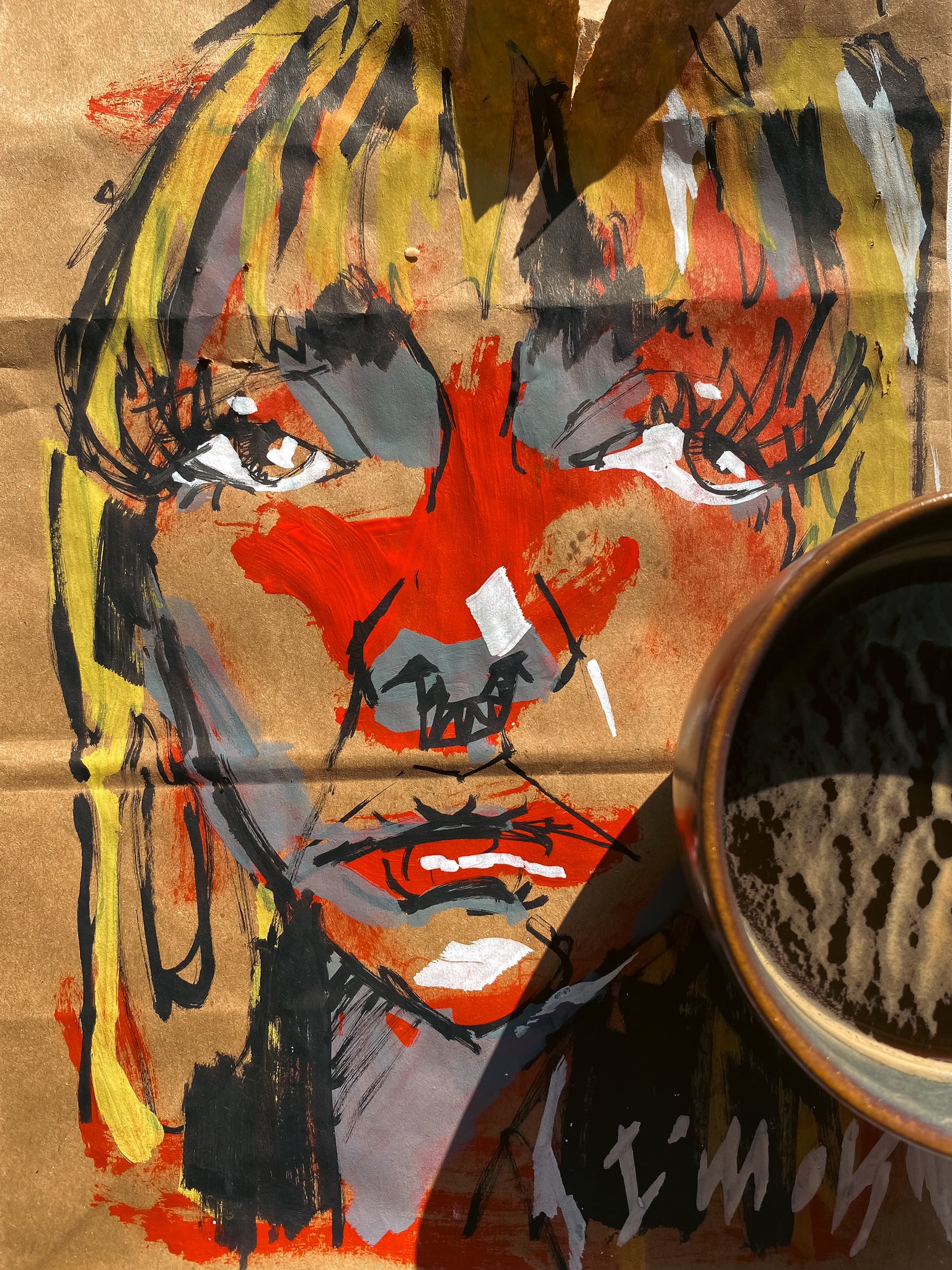 morning coffee sketch #5