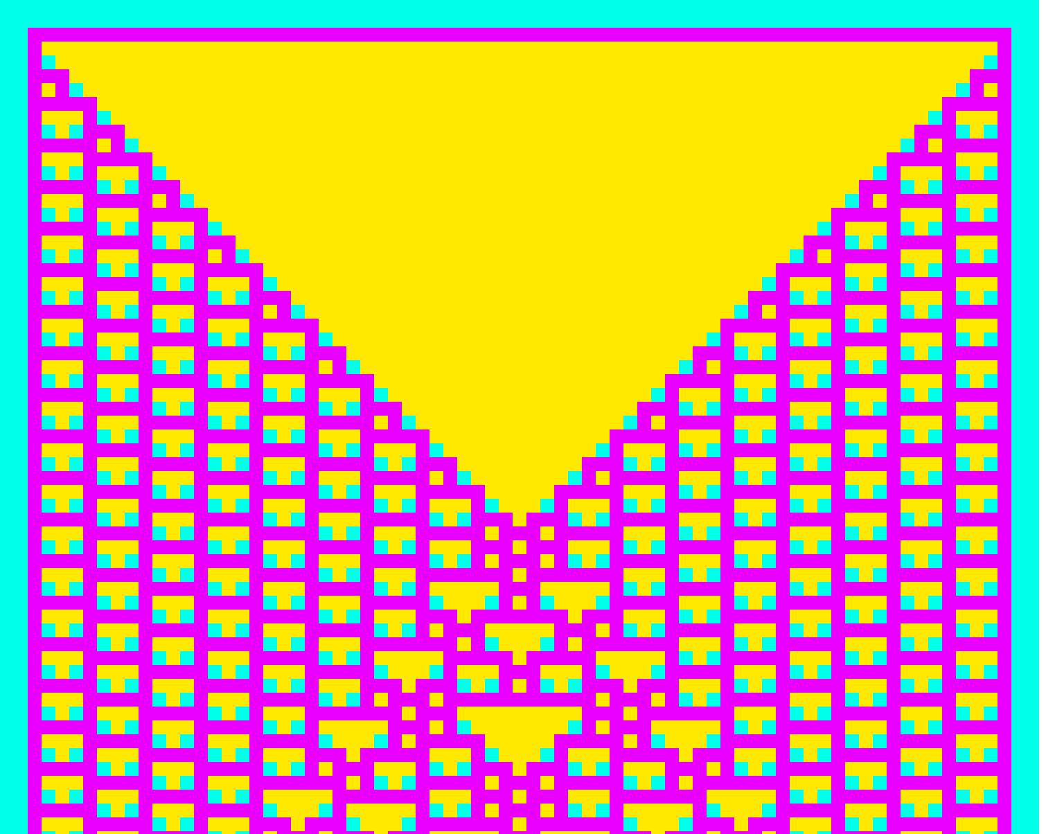 SHX01 Cellular Automaton #3