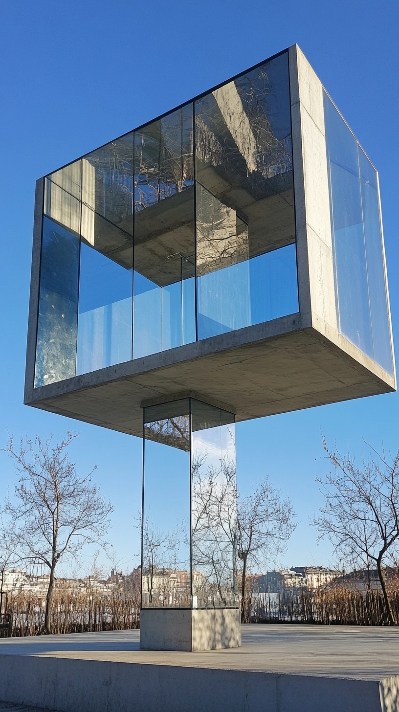 Distorted Habitat #36