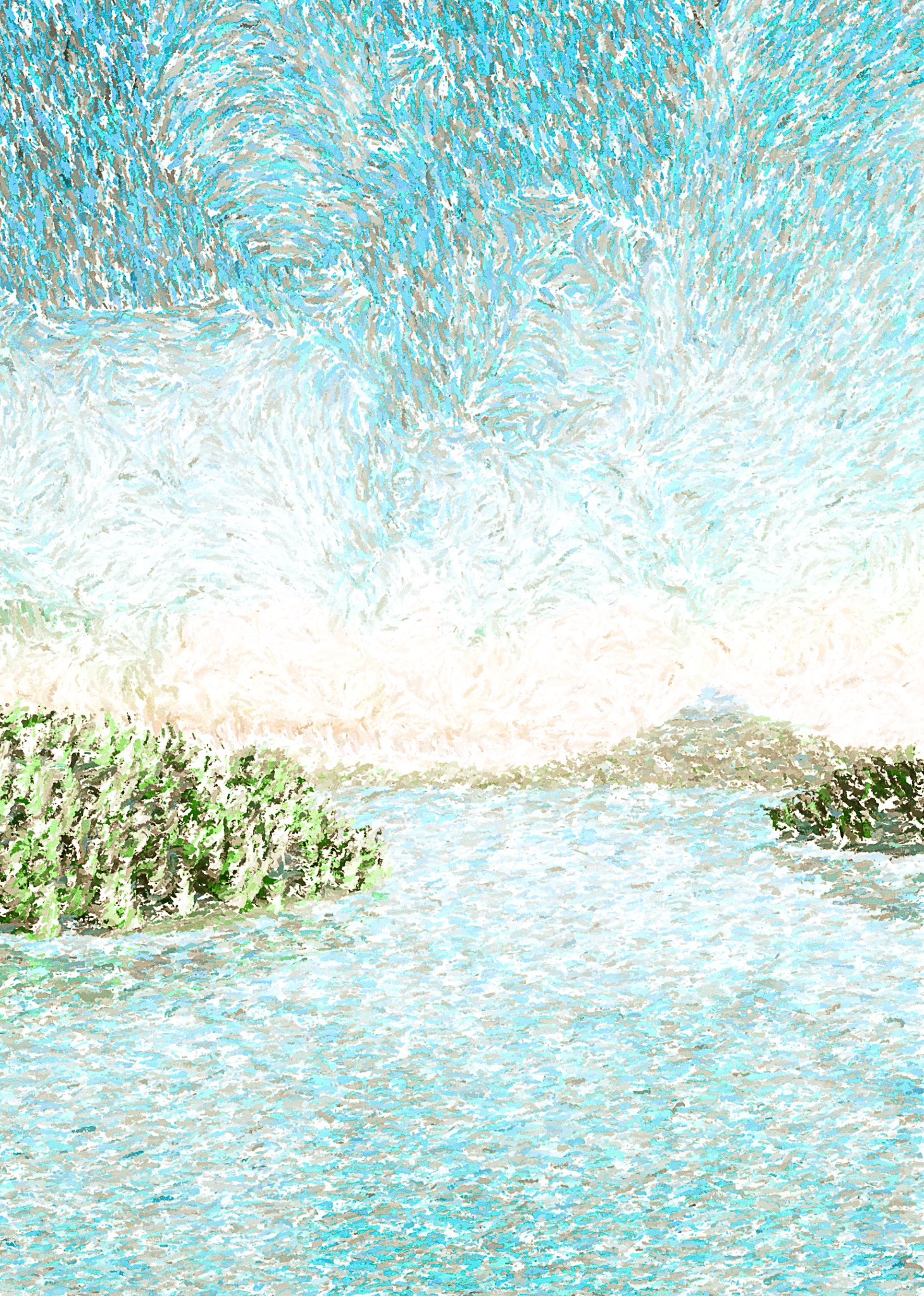 Rendering summer in progress