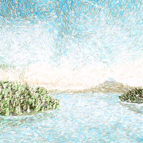 Rendering summer in progress