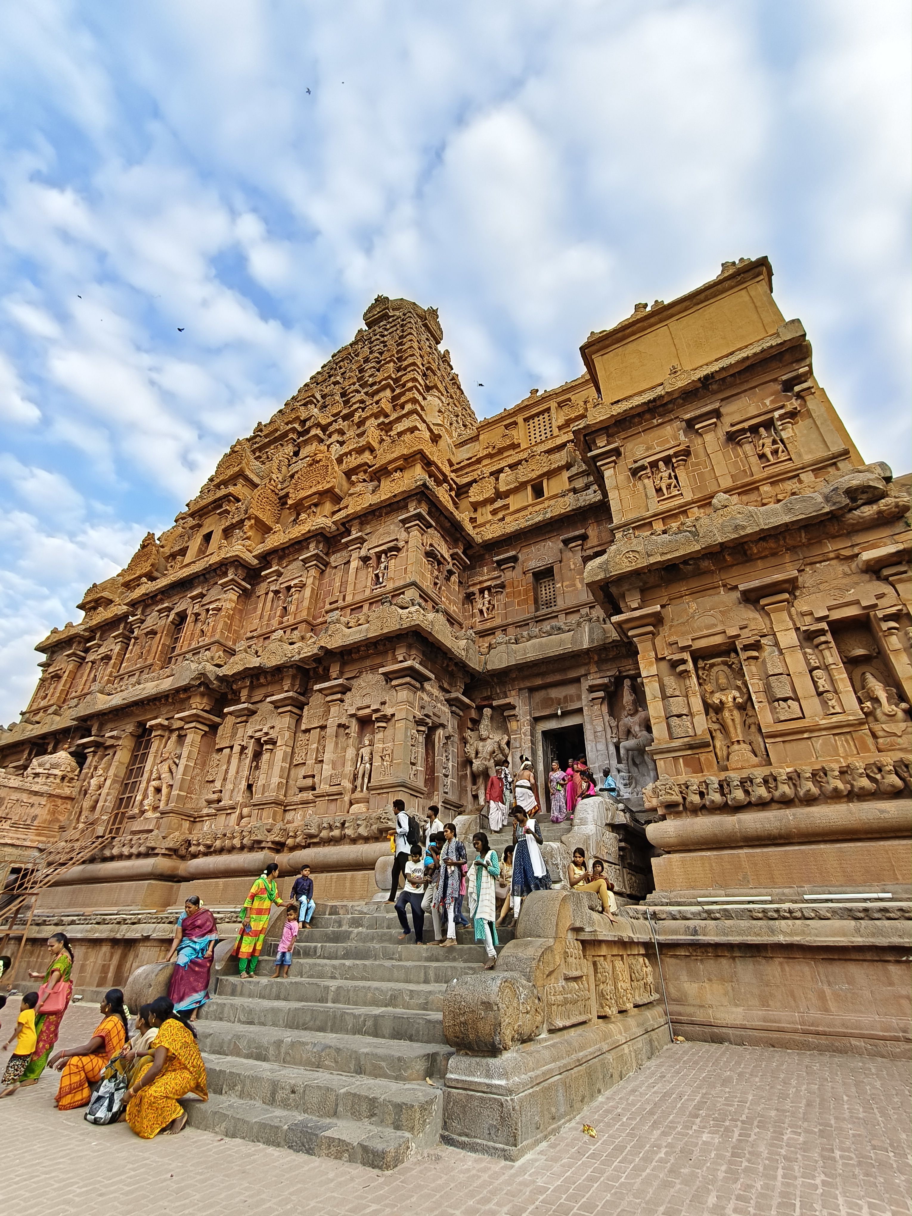 Tanjore - Chola Architecture