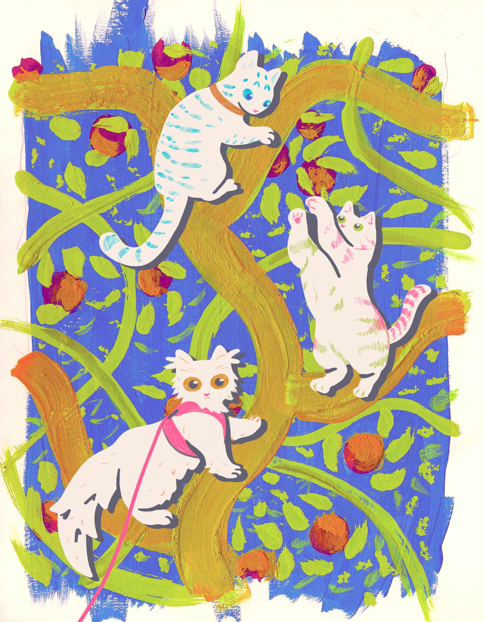 Catwalk up a Tree (/Catwalk #2)