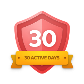 30 Active Days