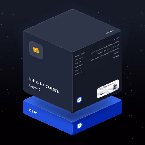 Intro to CUBEs