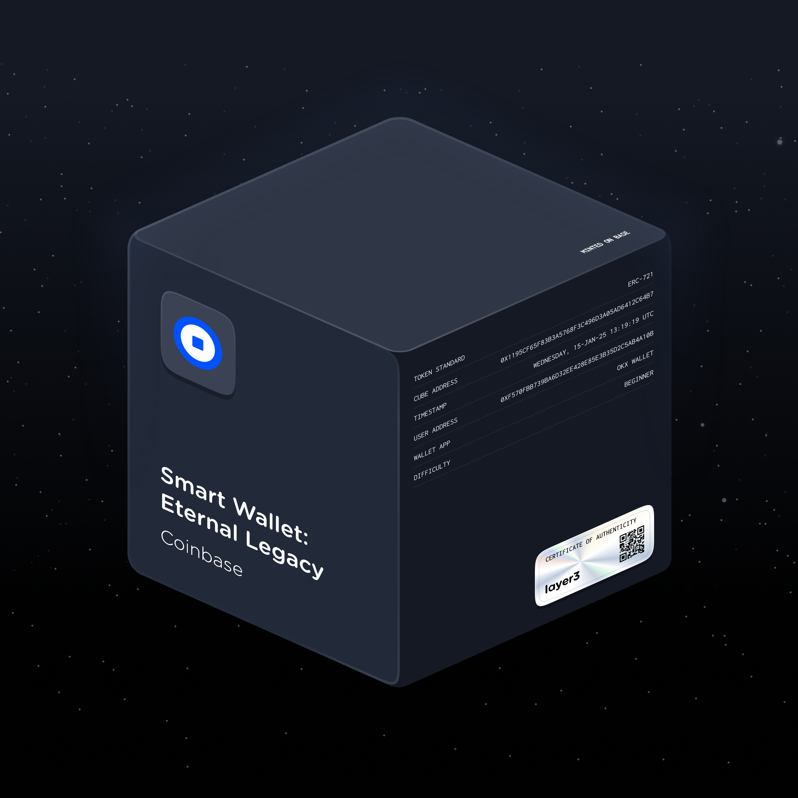 Smart Wallet: Eternal Legacy