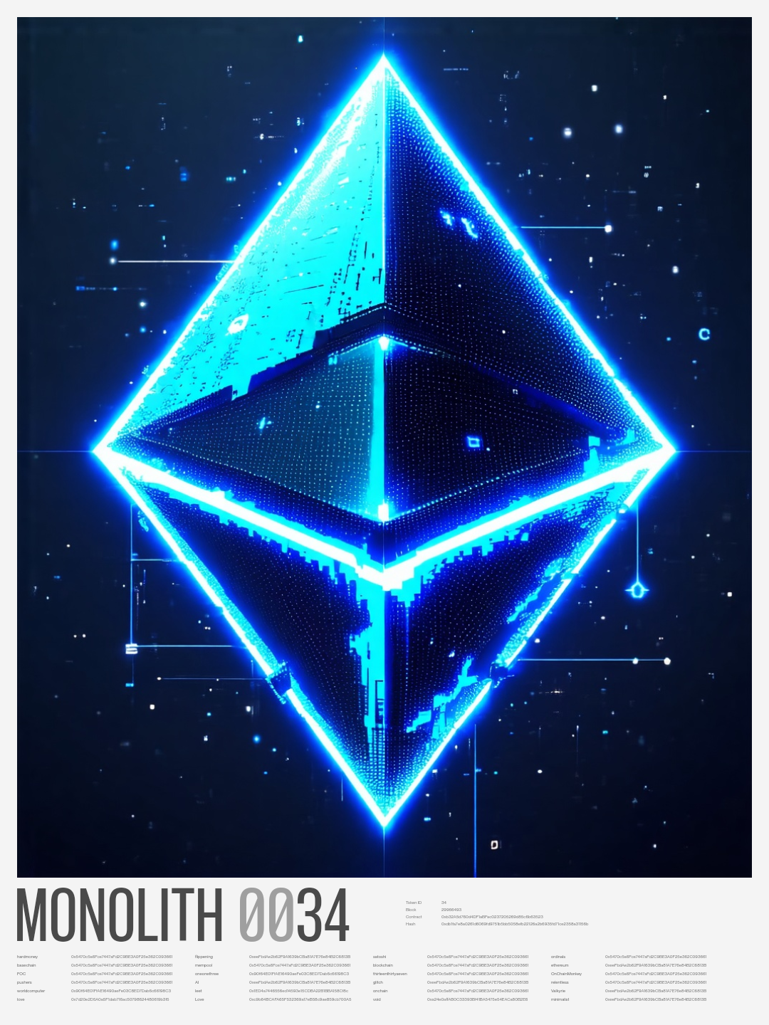 Monolith #34