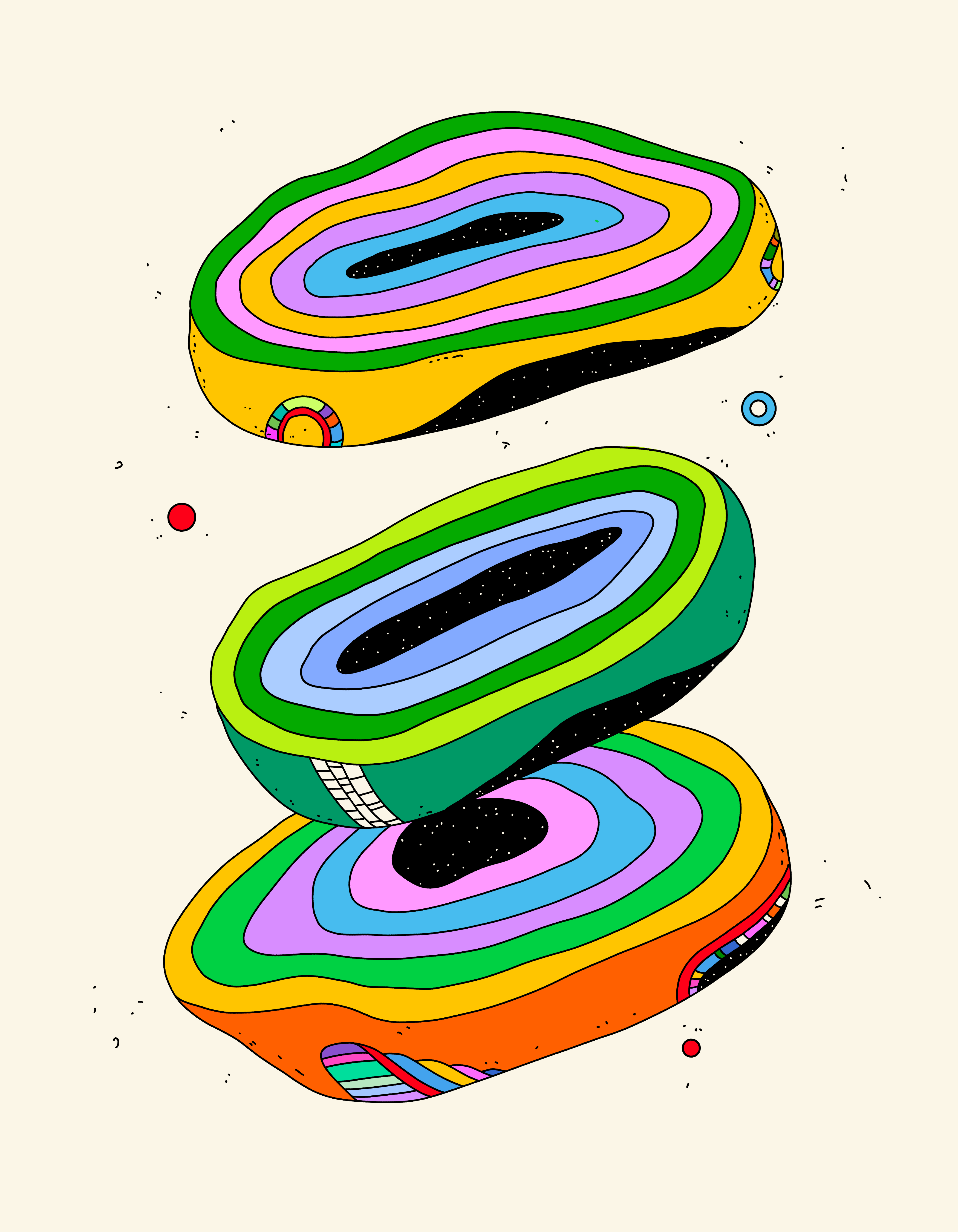 🌈🪨🥞