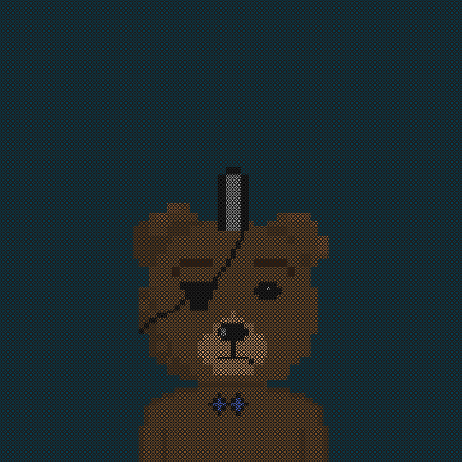 Illuminated Bear #918