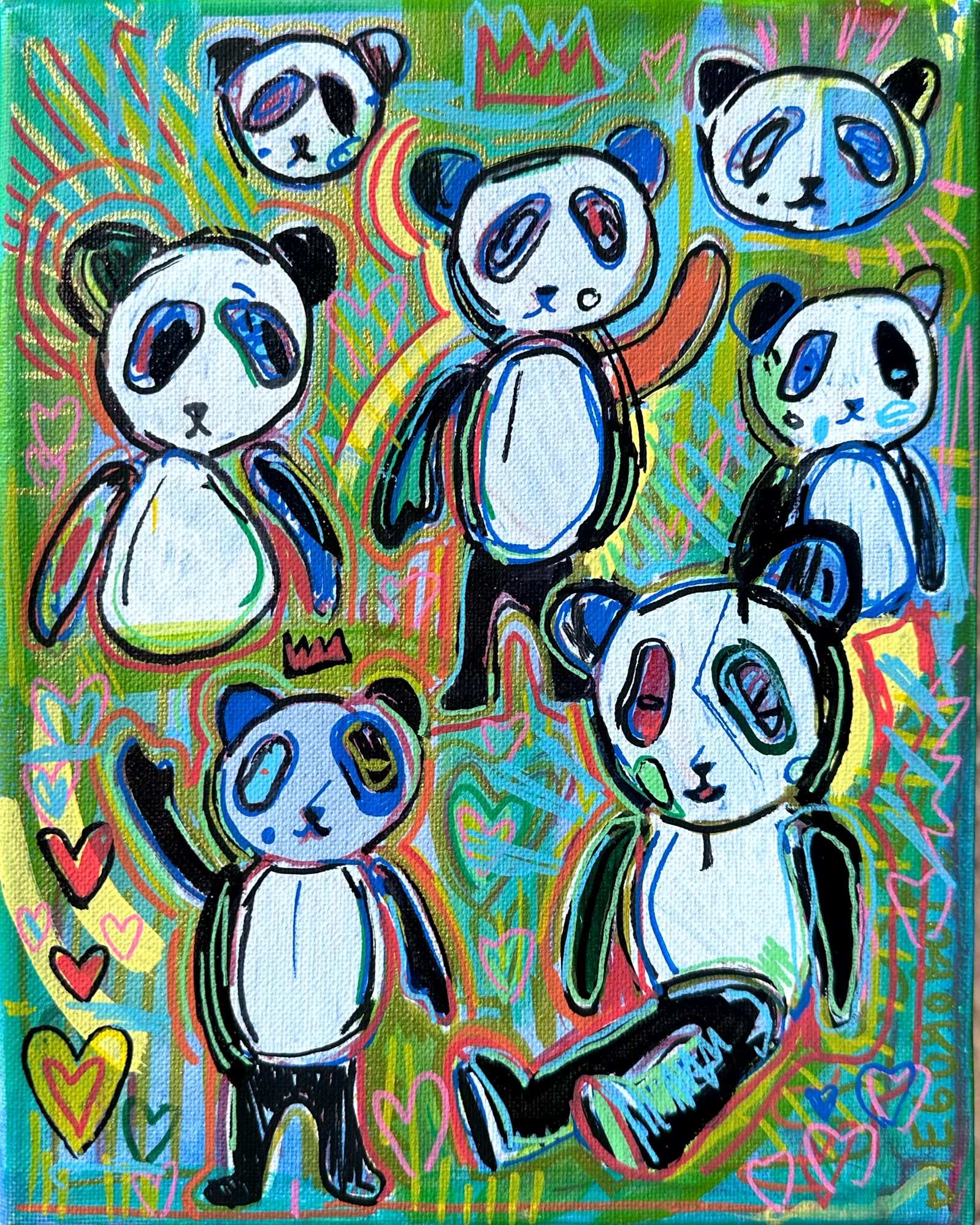 Pandas on repeat #4