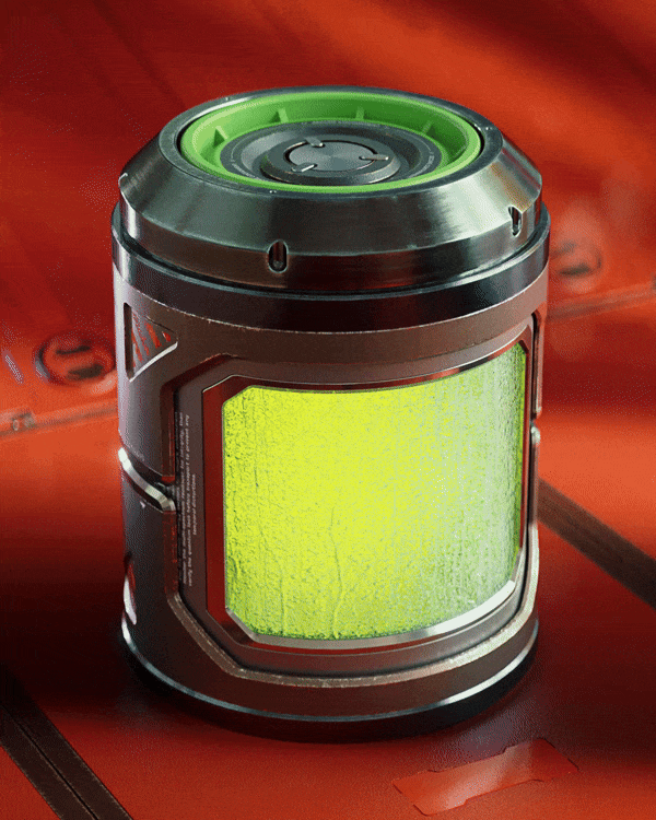 Holiday Canister