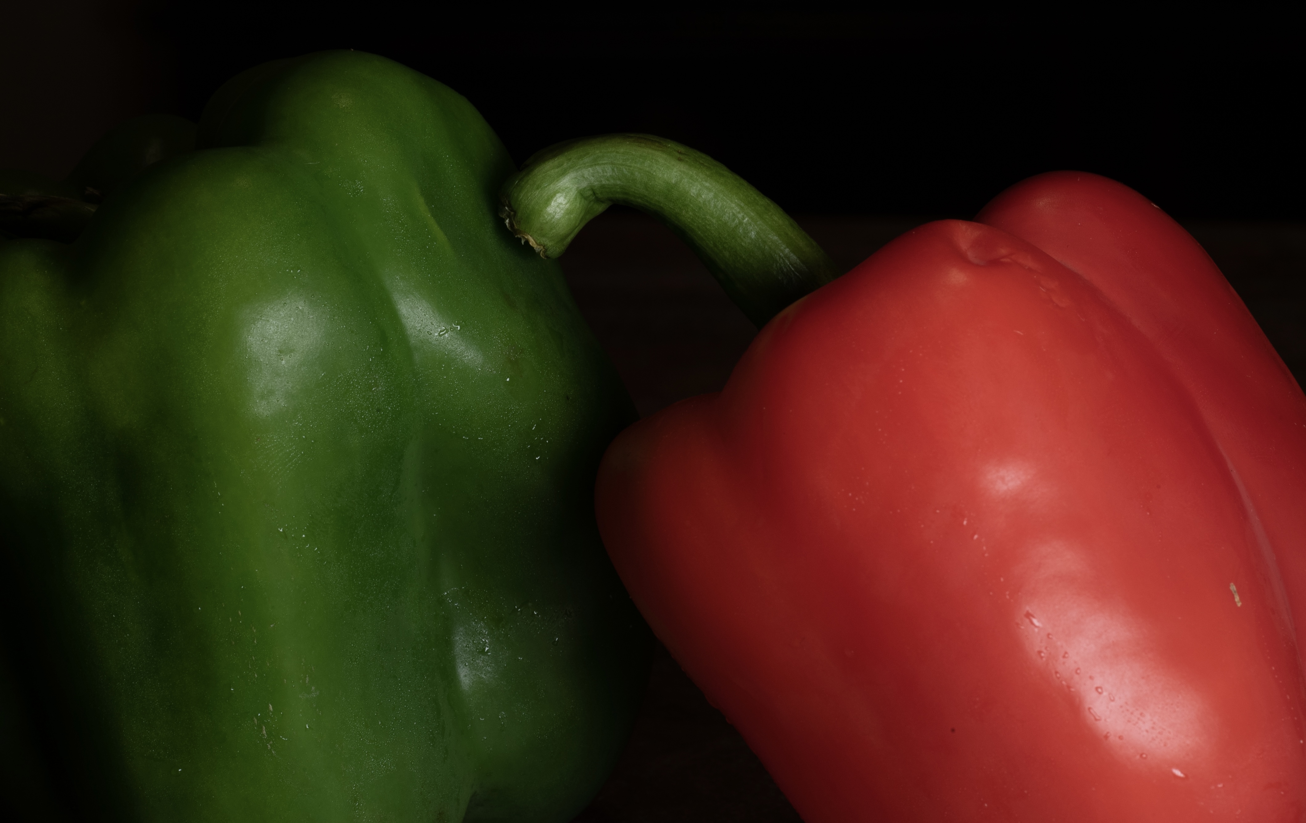Two Peppers: A Love Story