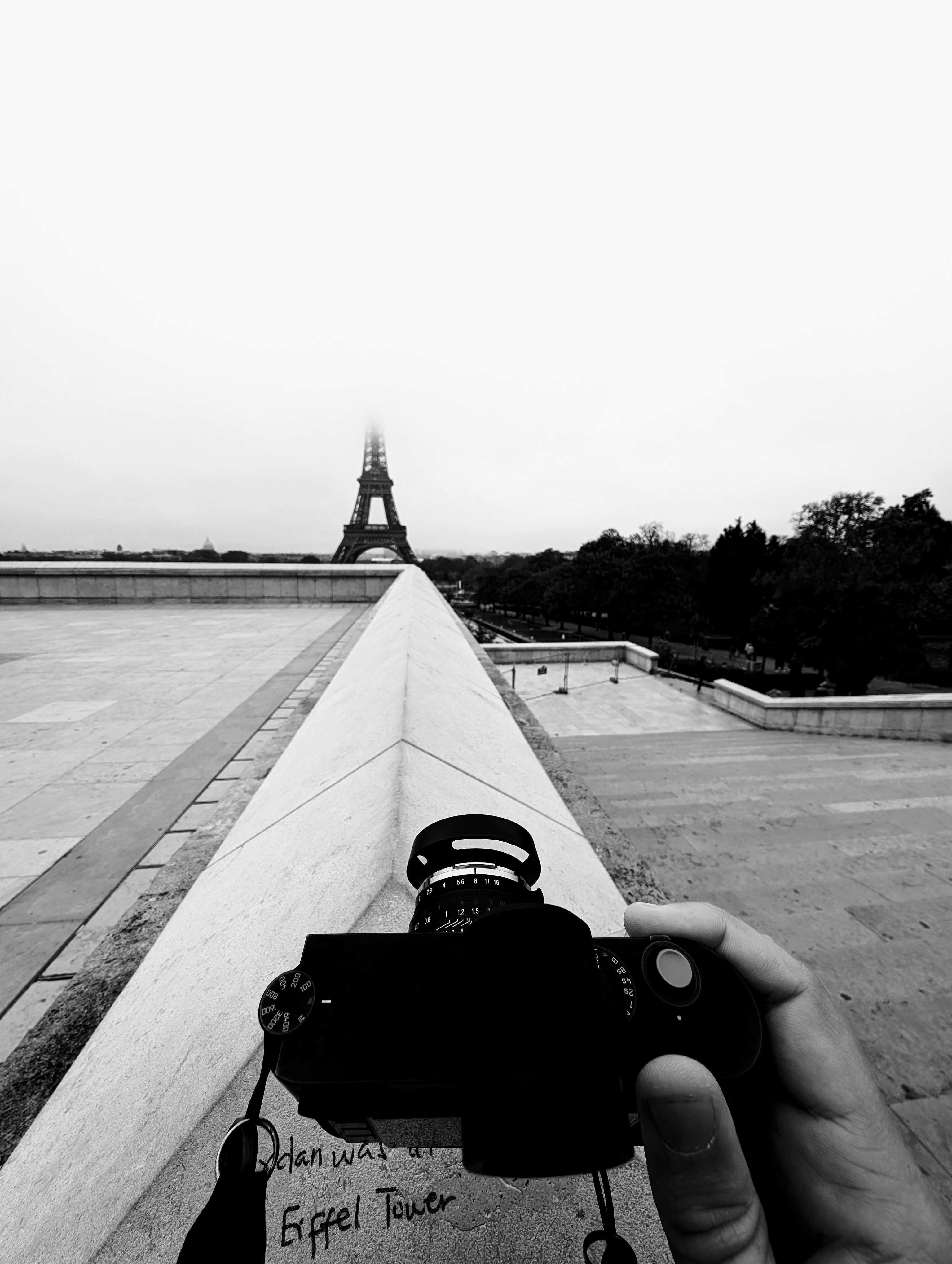 Foggy Paris Morning #478