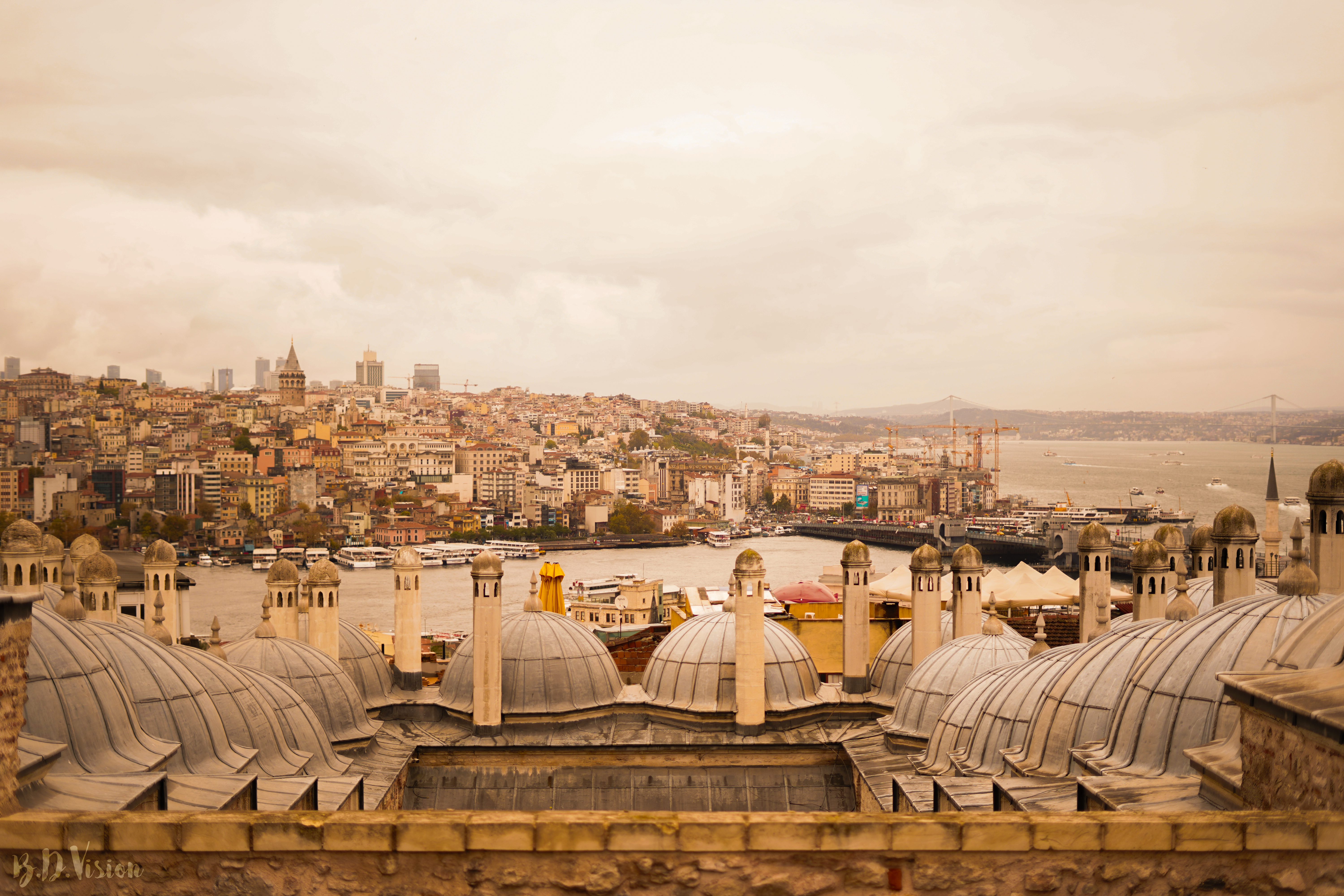 Byzantine Echoes over Bosphorus #22