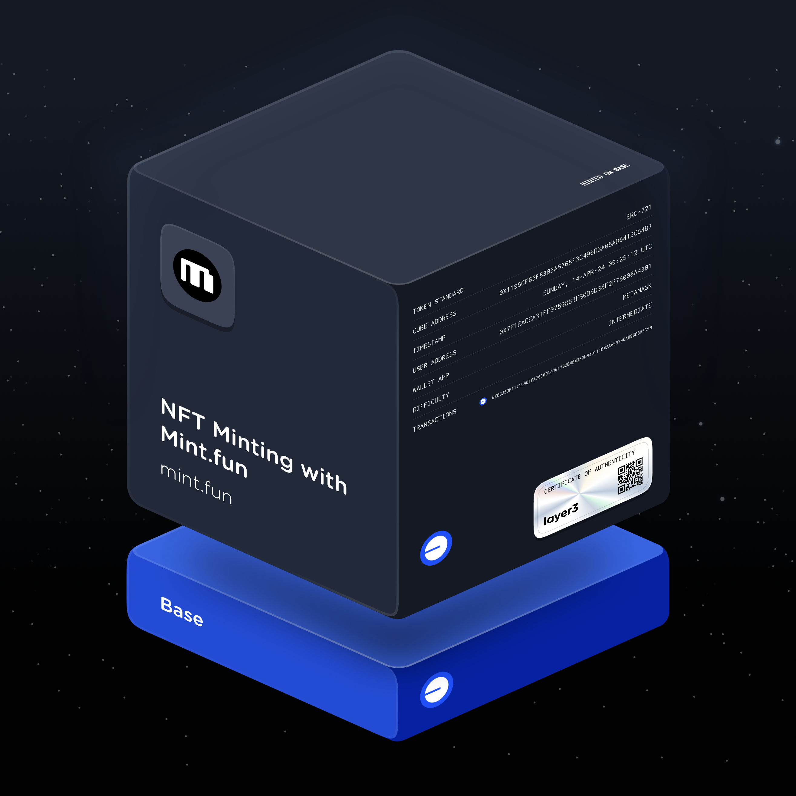 NFT Minting with Mint.fun