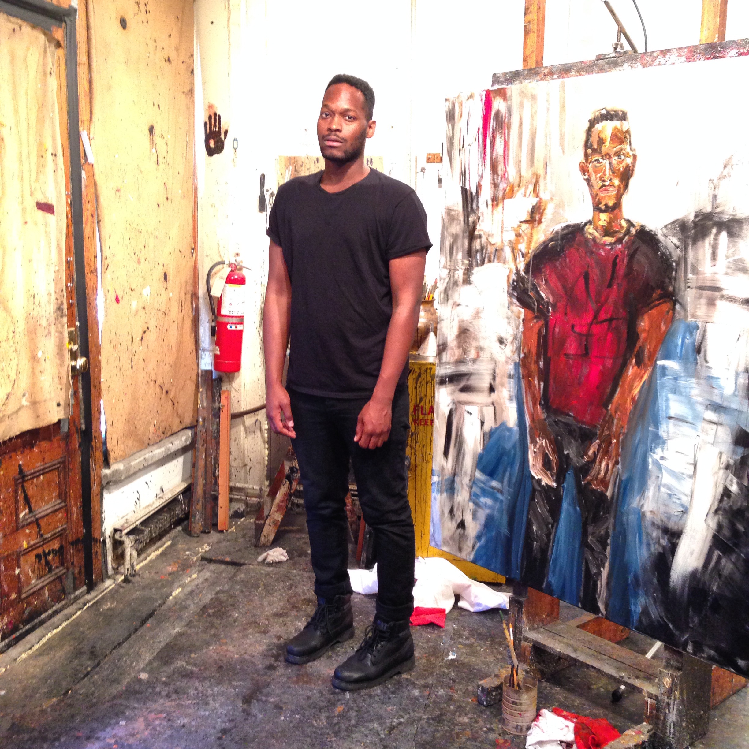 🦓 Zebra 🦓 Katz & his portrait