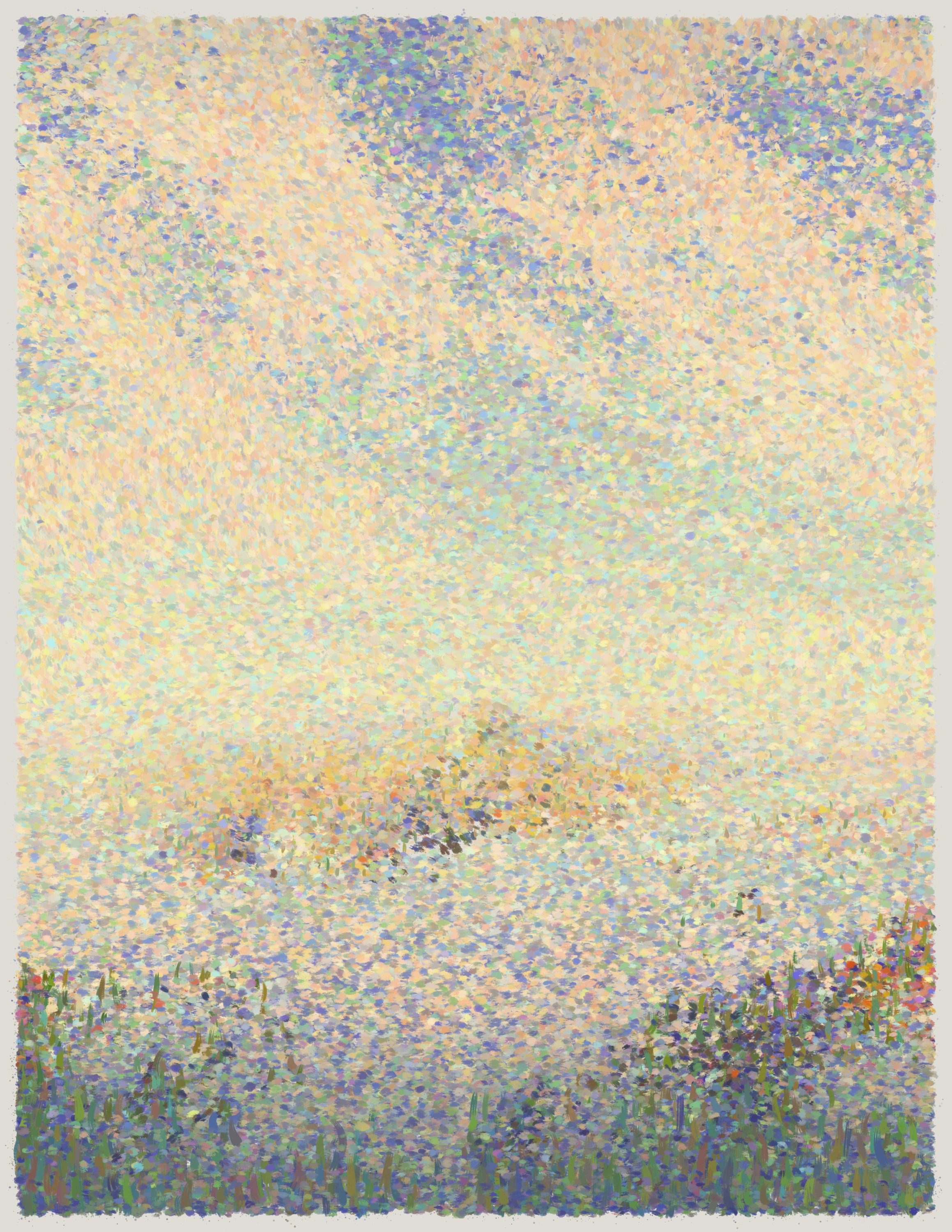 Through the fog of calm